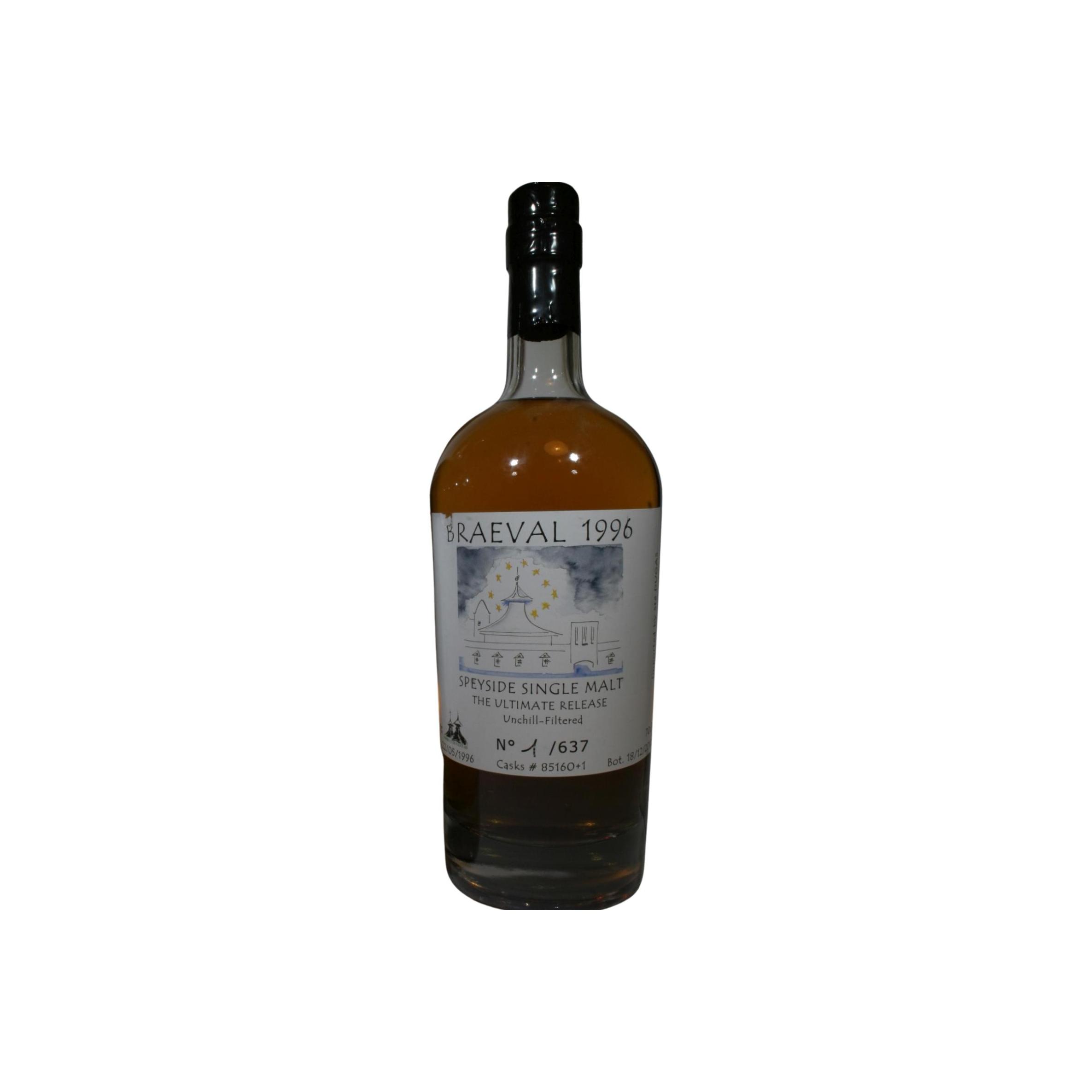 Braeval Private Bottling 1996 15 Years