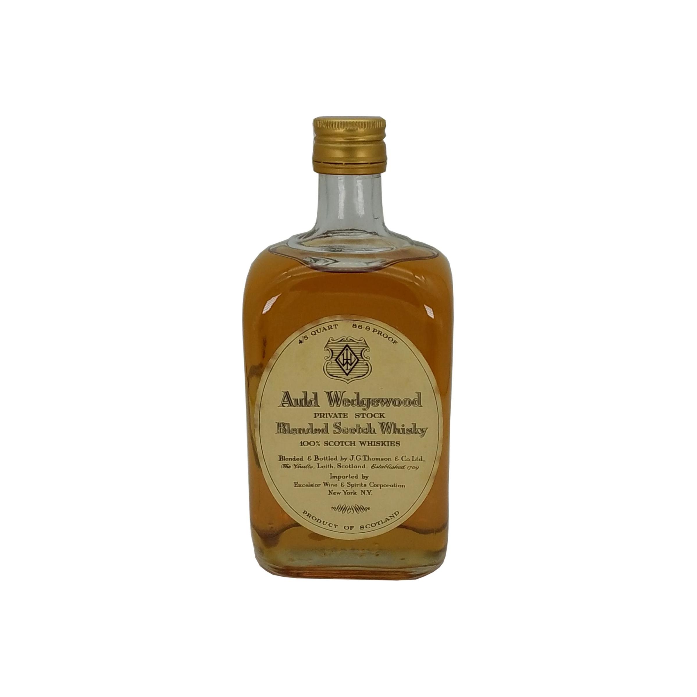 Auld Wedgewood Private Stock