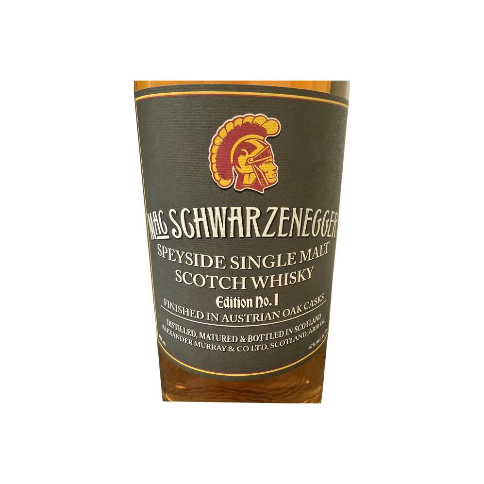 Speyside Single Malt Scotch Whisky MacSchwarzenegger AMC 3