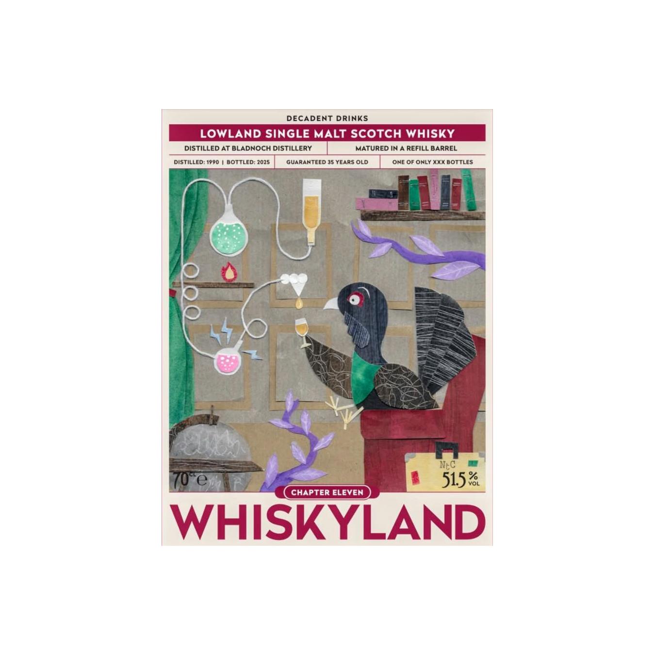 Bladnoch 1990 35 Years 2