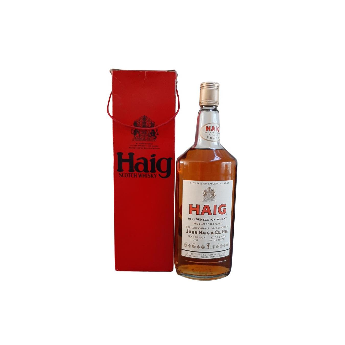 Haig Blended Scotch Whisky 2