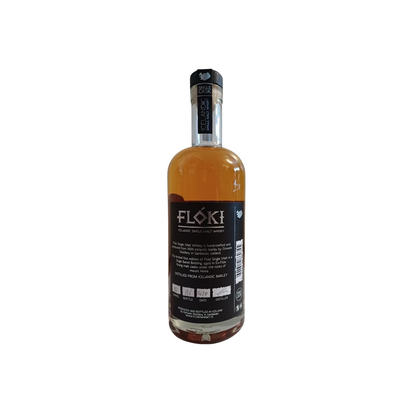 Flóki Icelandic Single Malt Whisky 2