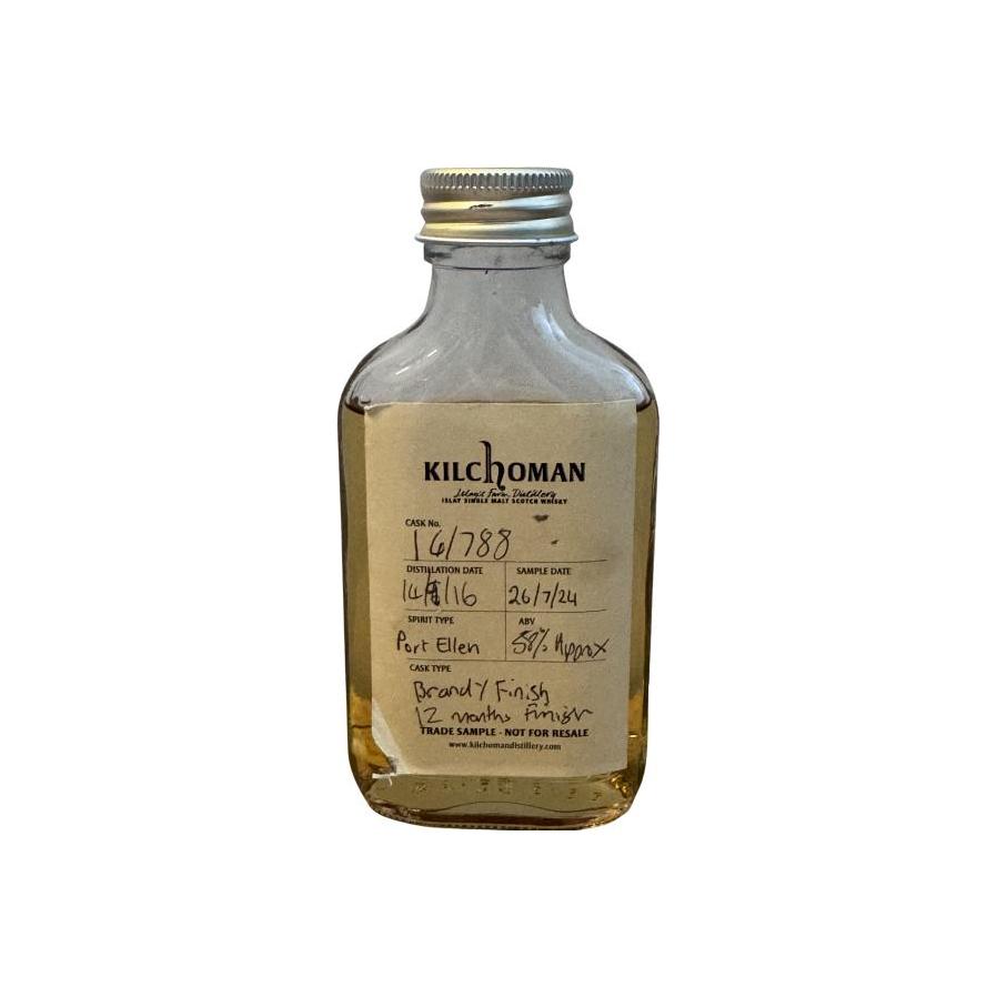 Kilchoman Duty Paid Sample - For Trade Purposes Only 2016