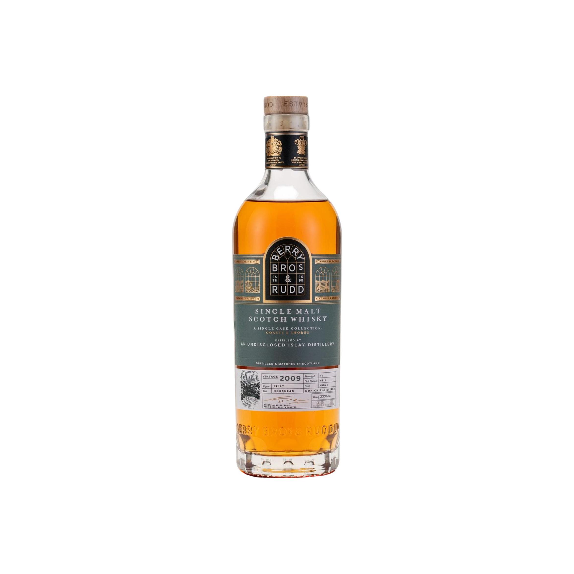 An Undisclosed Islay Distillery 2009 BR