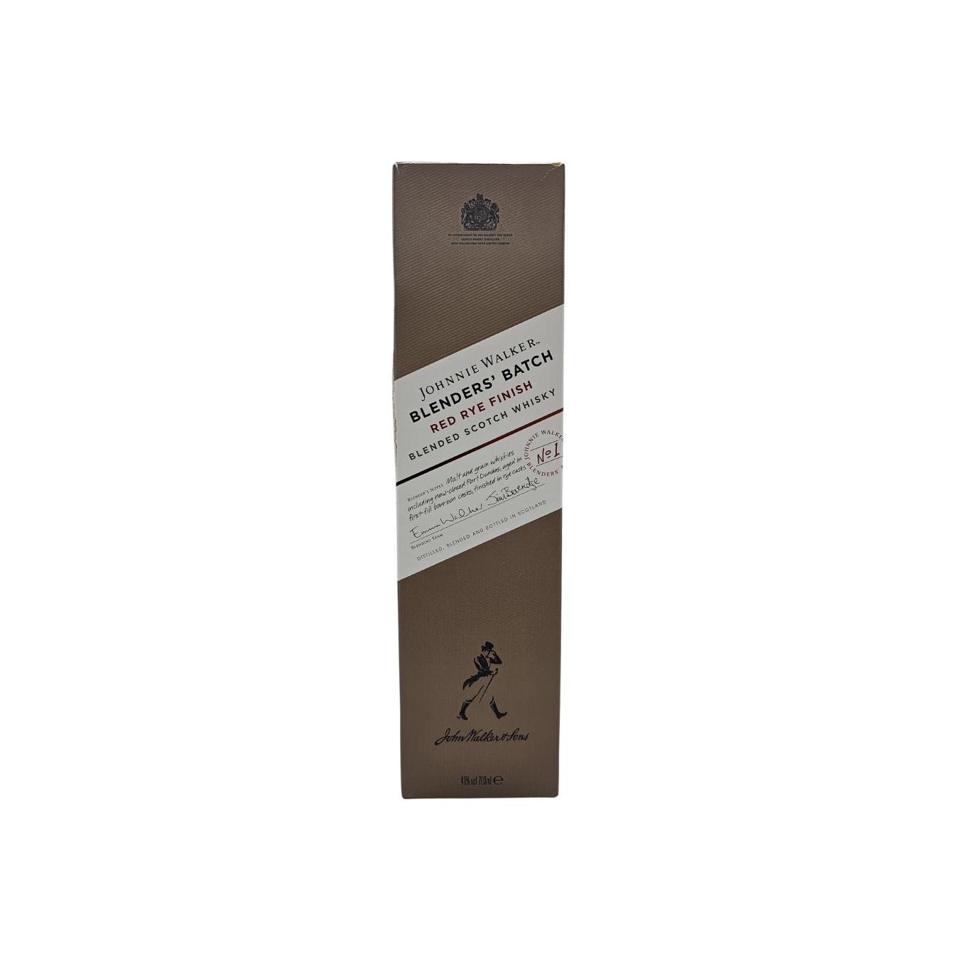 Johnnie Walker Red Rye Finish 3