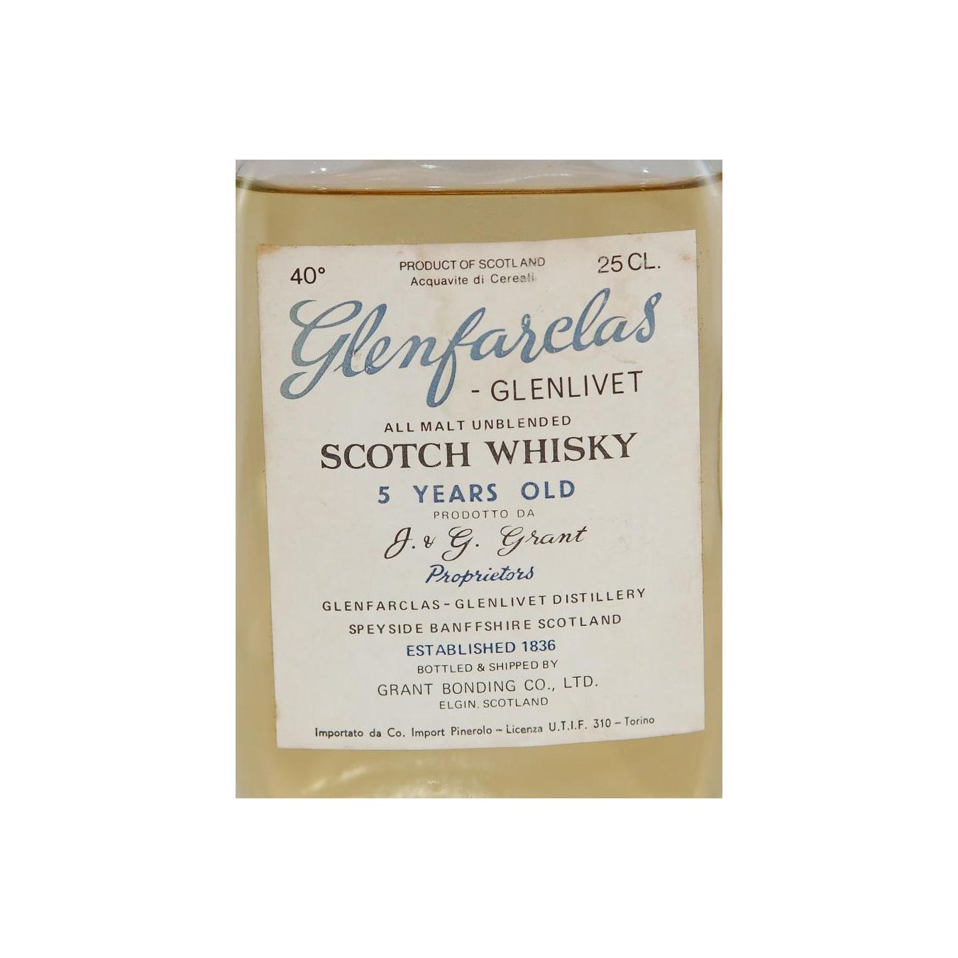 Glenfarclas 5 Years 2