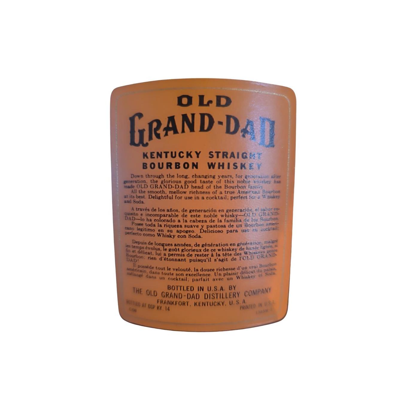 Old Grand-Dad 1964 3