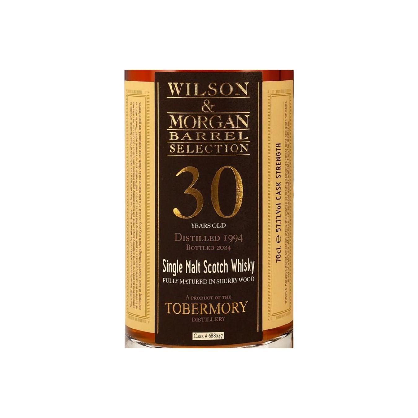 Tobermory 1994 30 Years 3