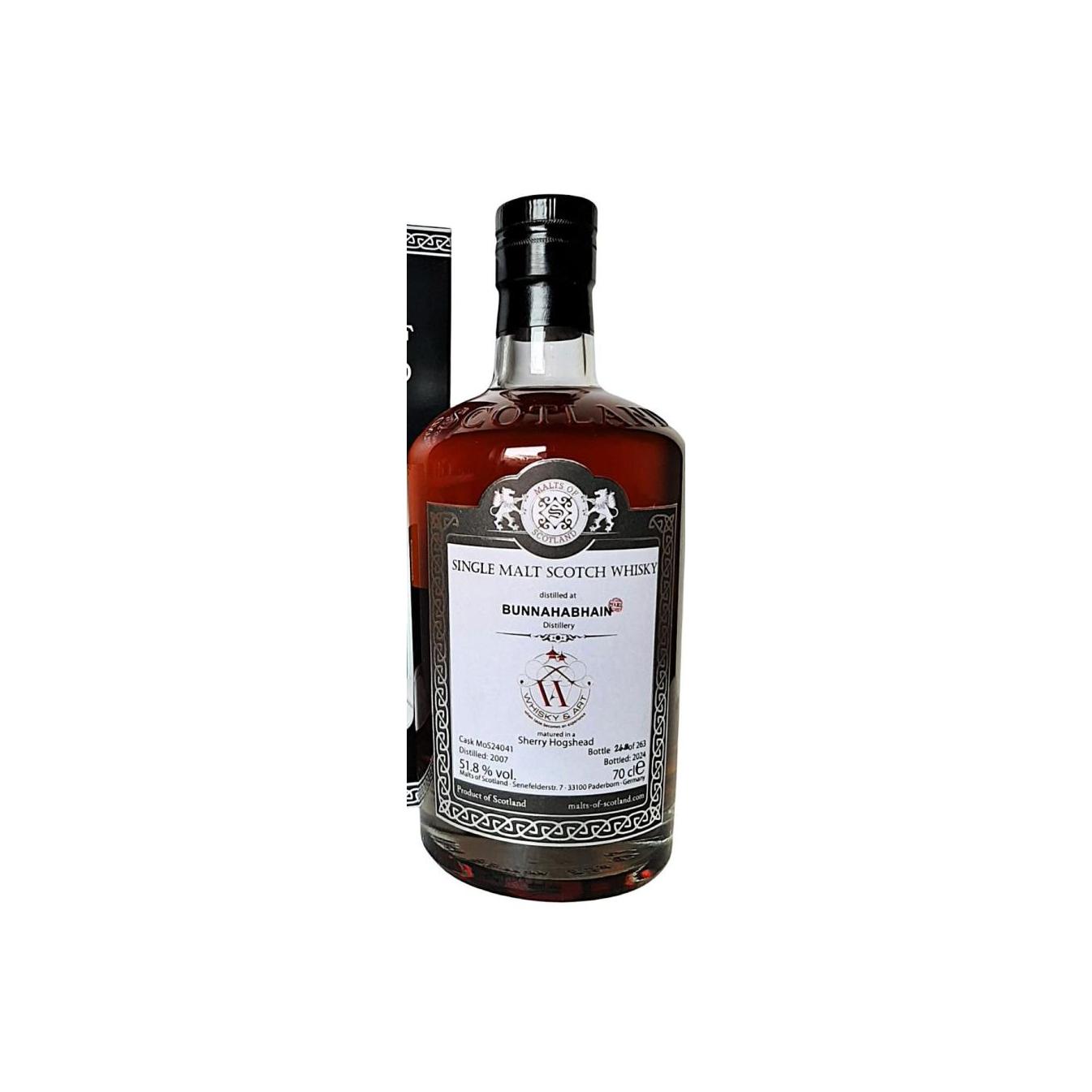 Bunnahabhain 2007 17 Years 3