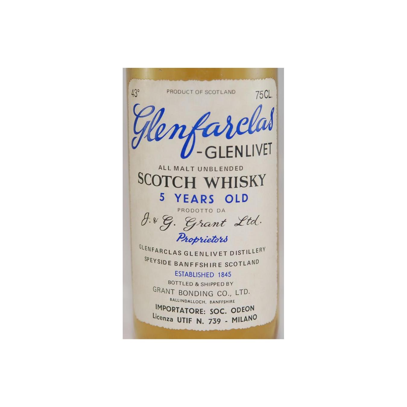 Glenfarclas 5 Years 2