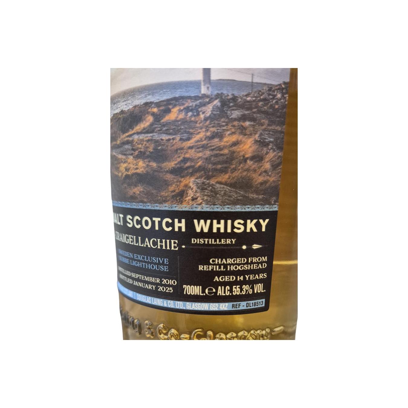 Craigellachie Old Particular 2010 14 Years 2