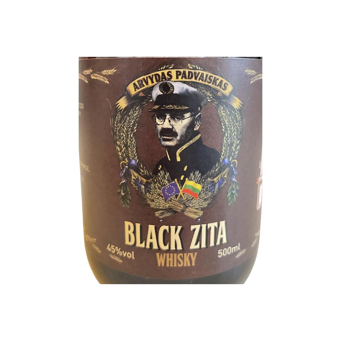 Arvydas Padvaiskas Black Zita