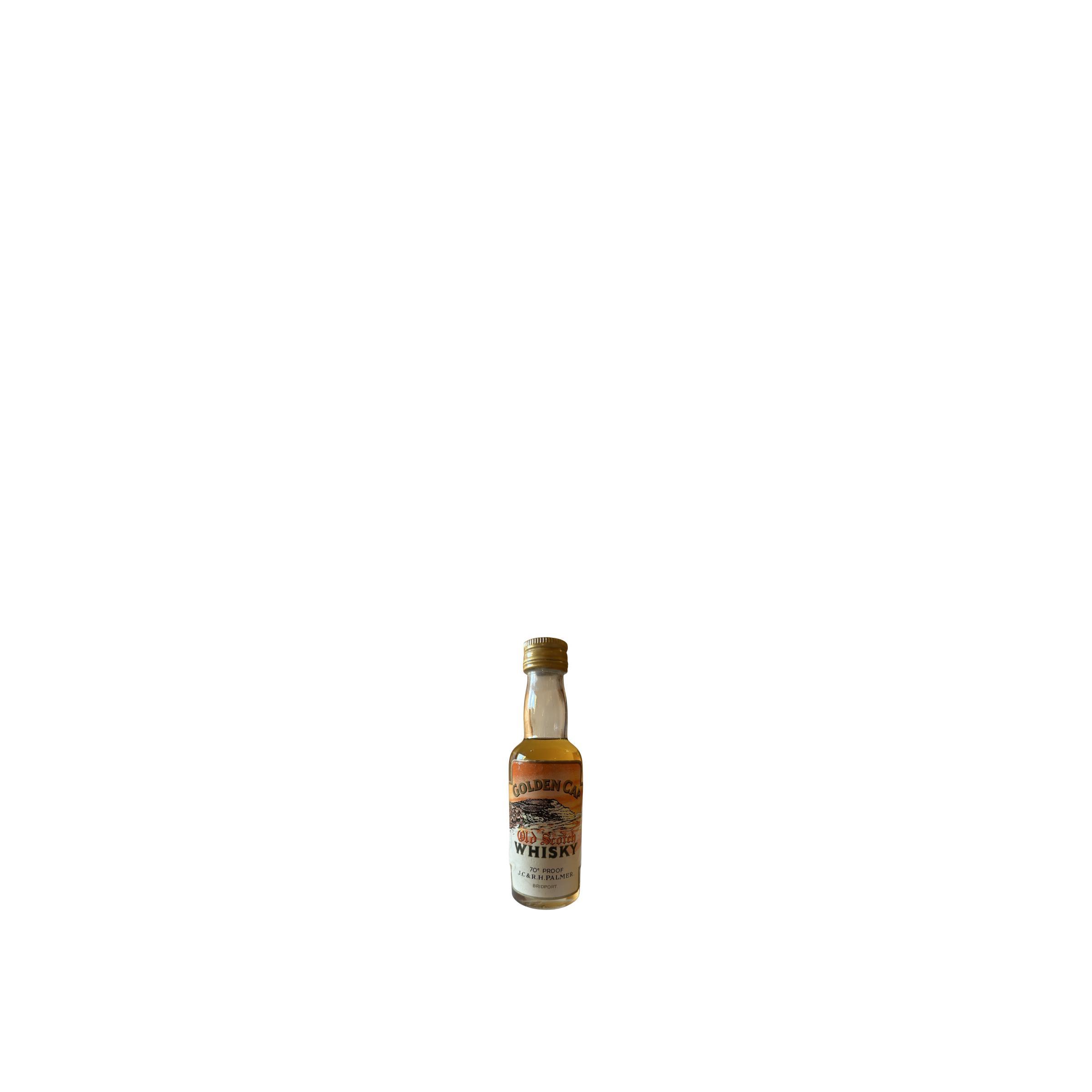 Golden Cap Old Scotch Whisky