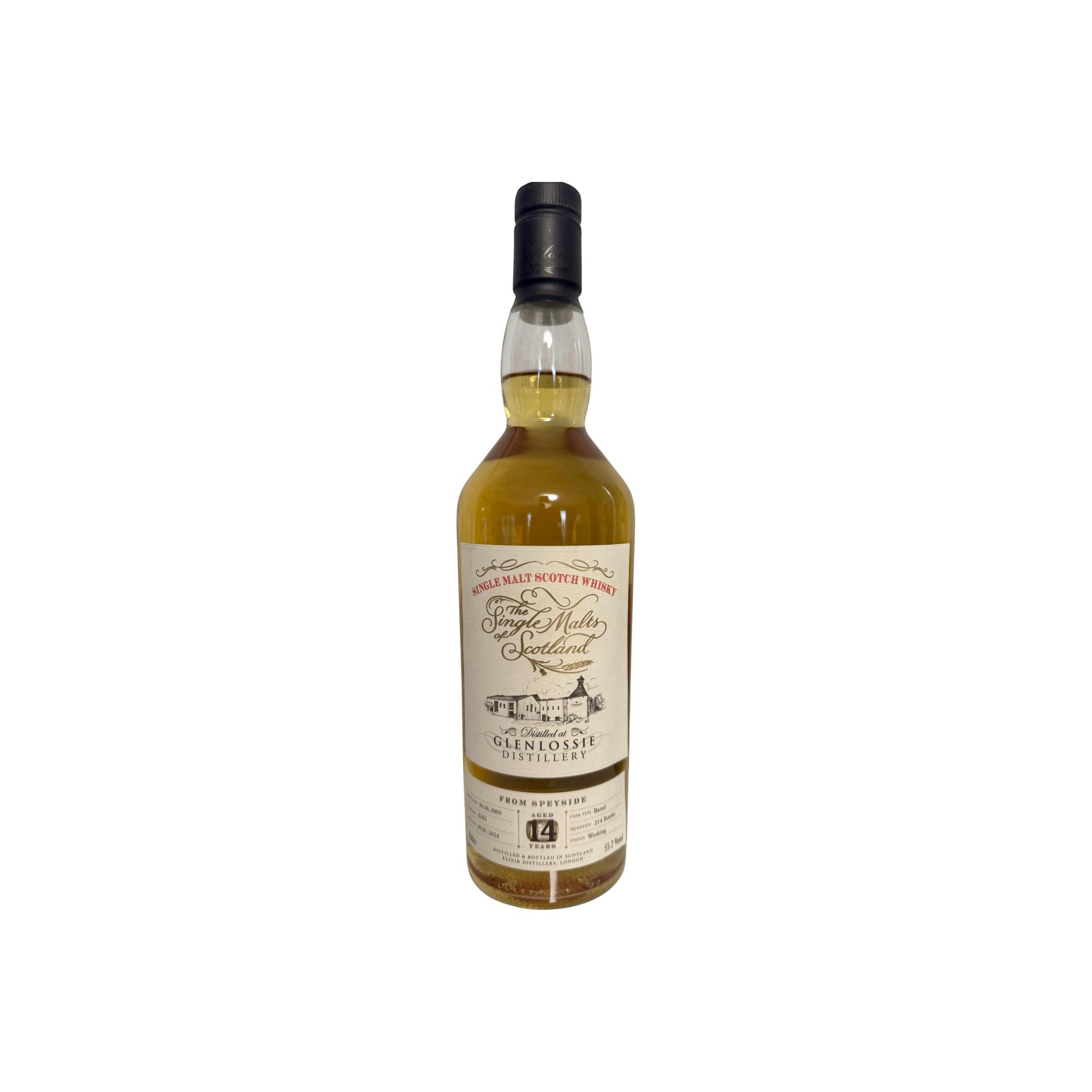 Glenlossie 2009 14 Years