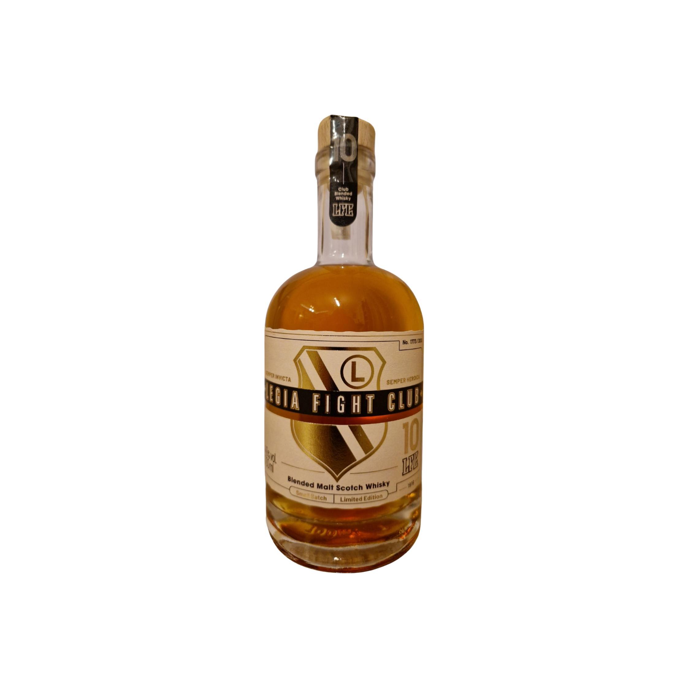 Blended Malt Scotch Whisky Legia Fight Club DMS