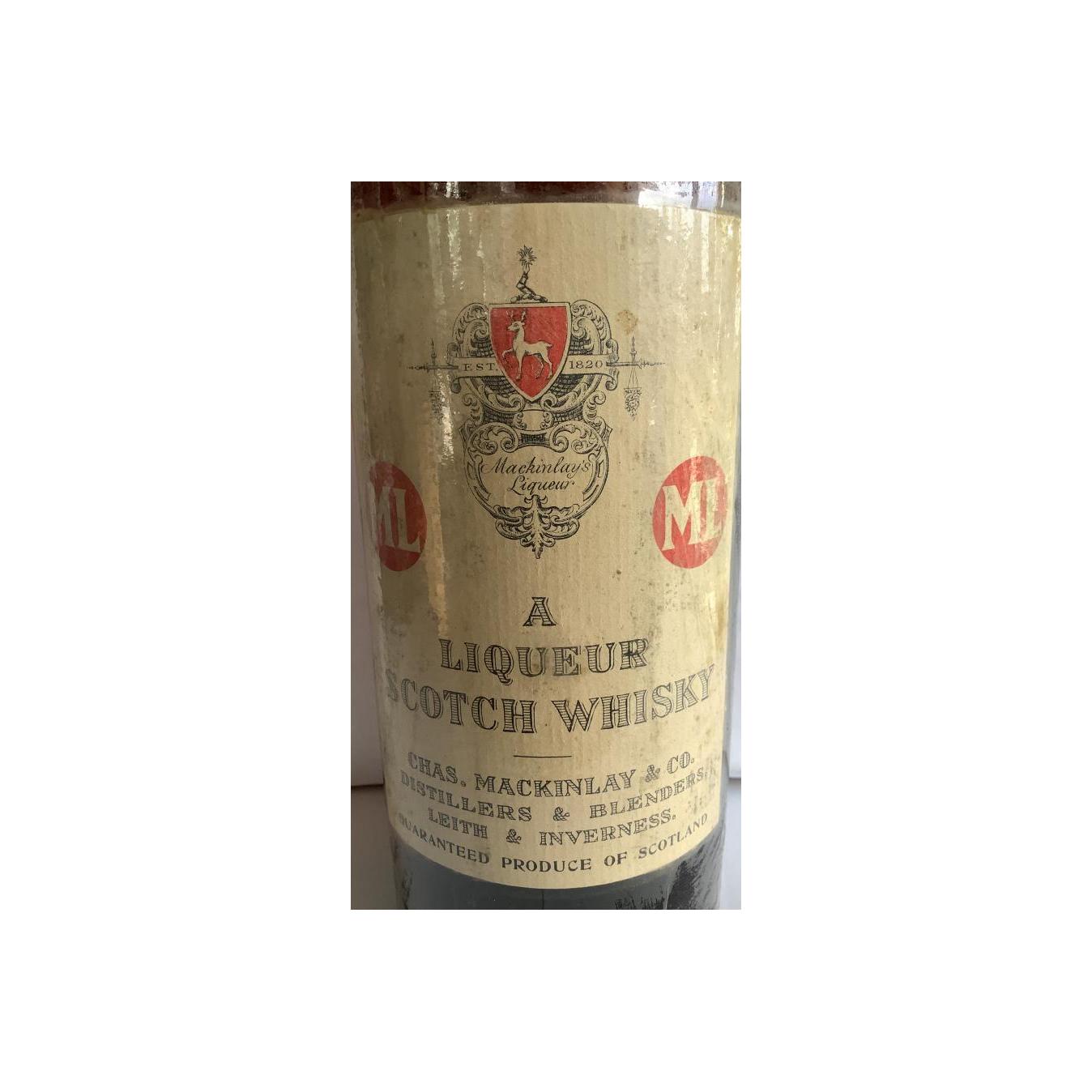 Mackinlay's 12-year-old 2