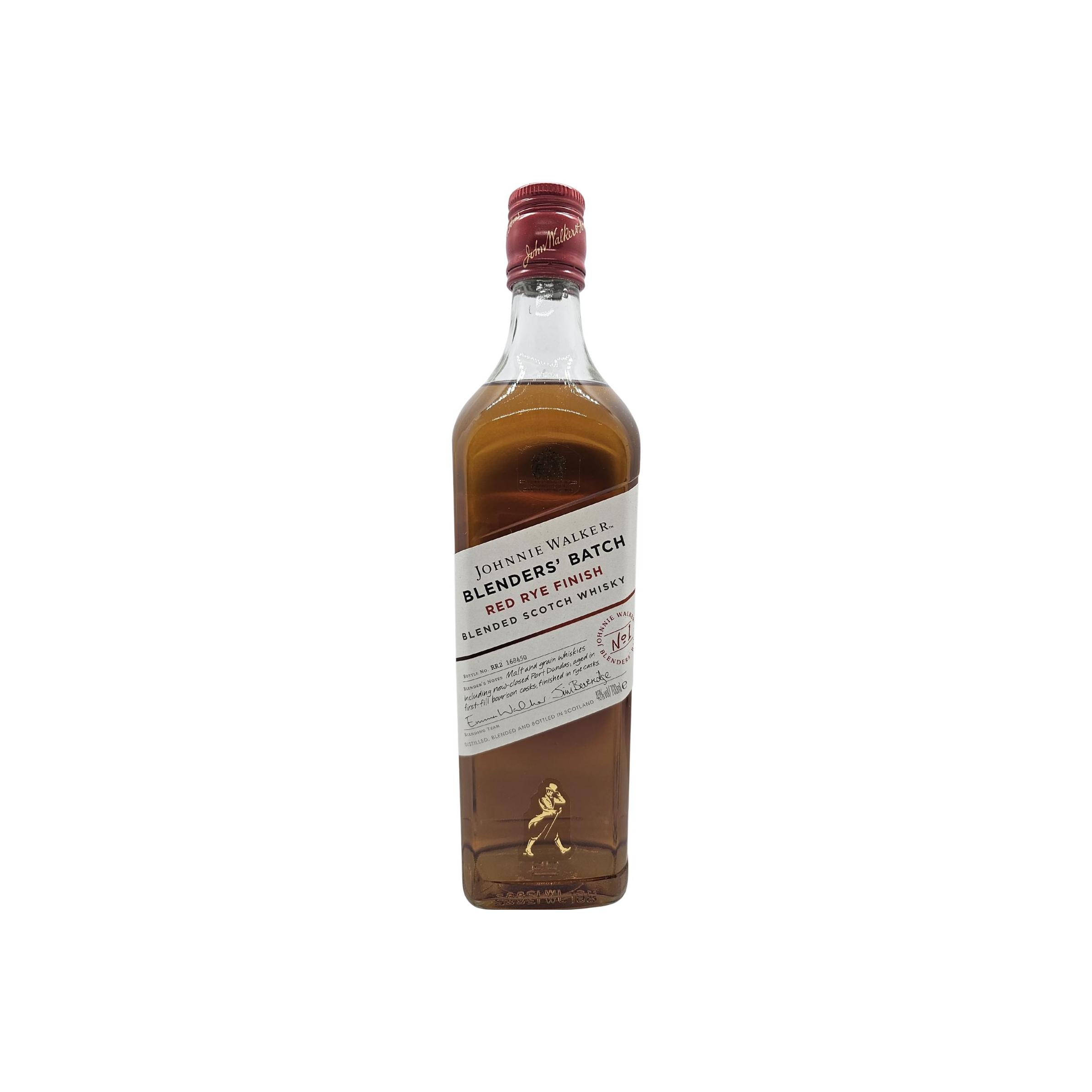 Johnnie Walker Red Rye Finish
