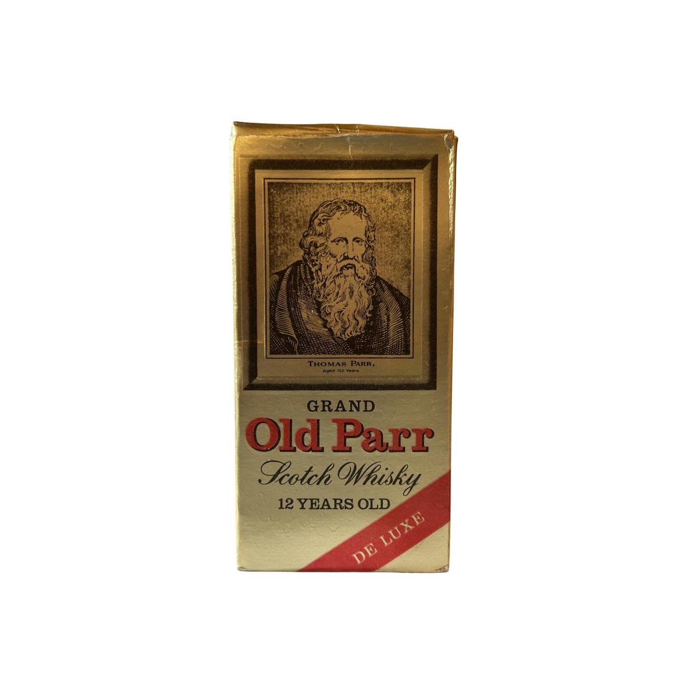 Grand Old Parr 12-year-old 2