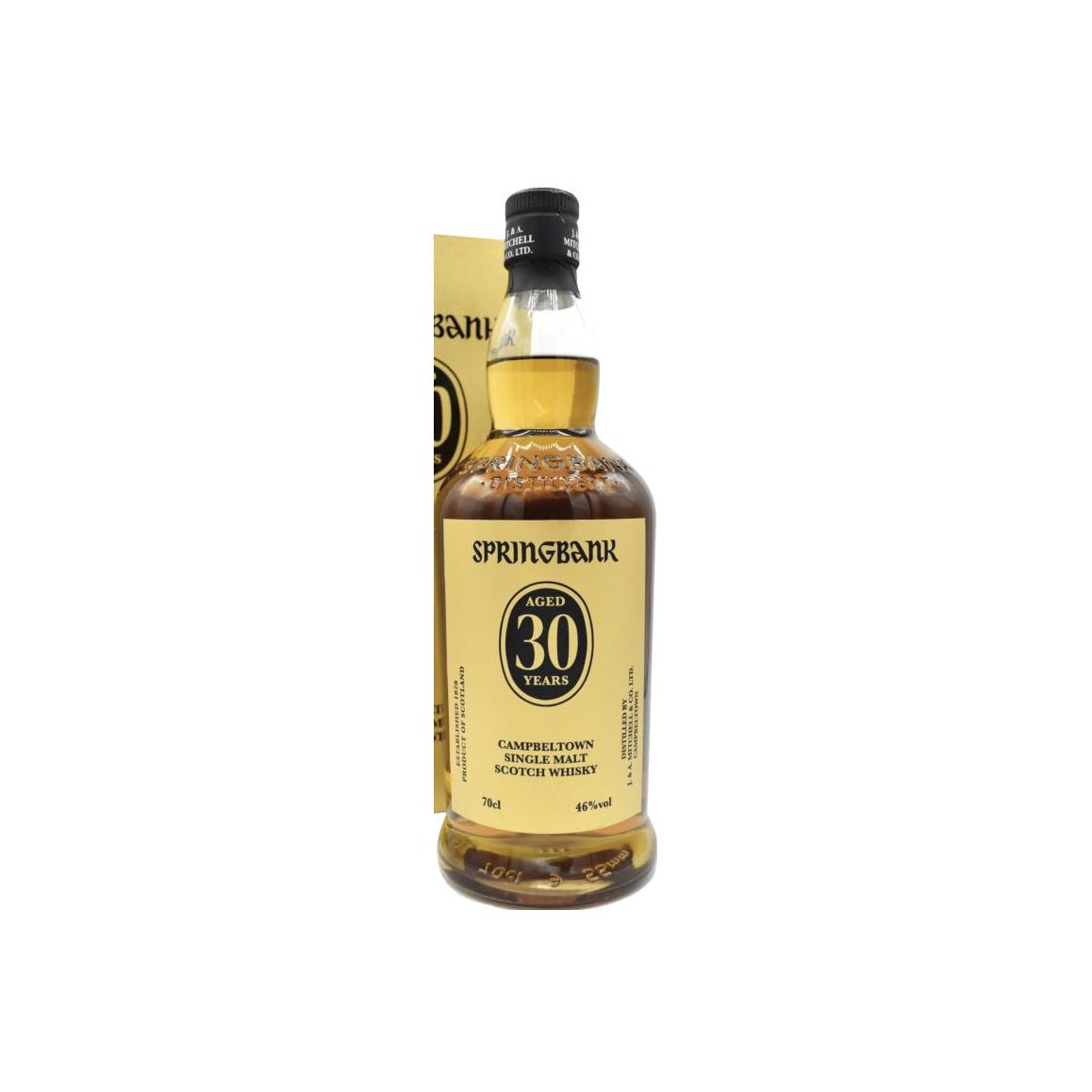 Springbank 30 Years