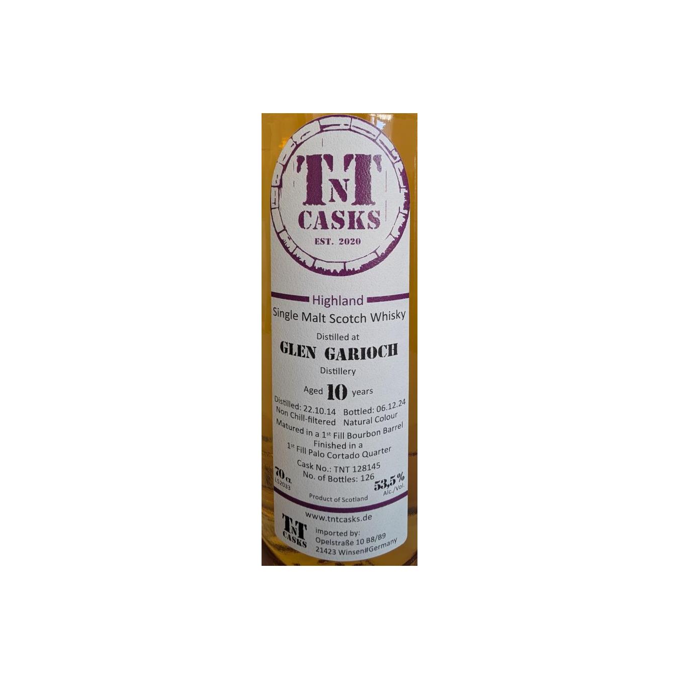 Glen Garioch 2014 10 Years 2