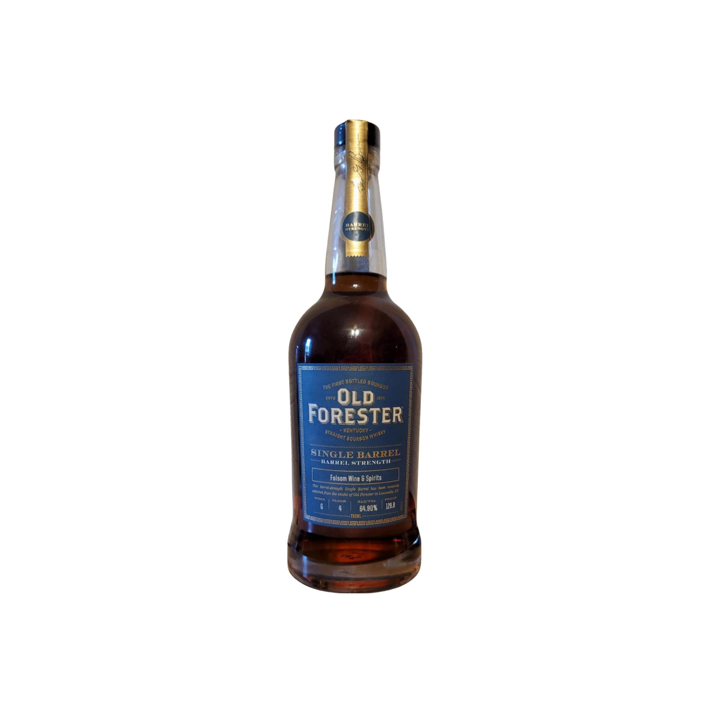 Old Forester Single Barrel