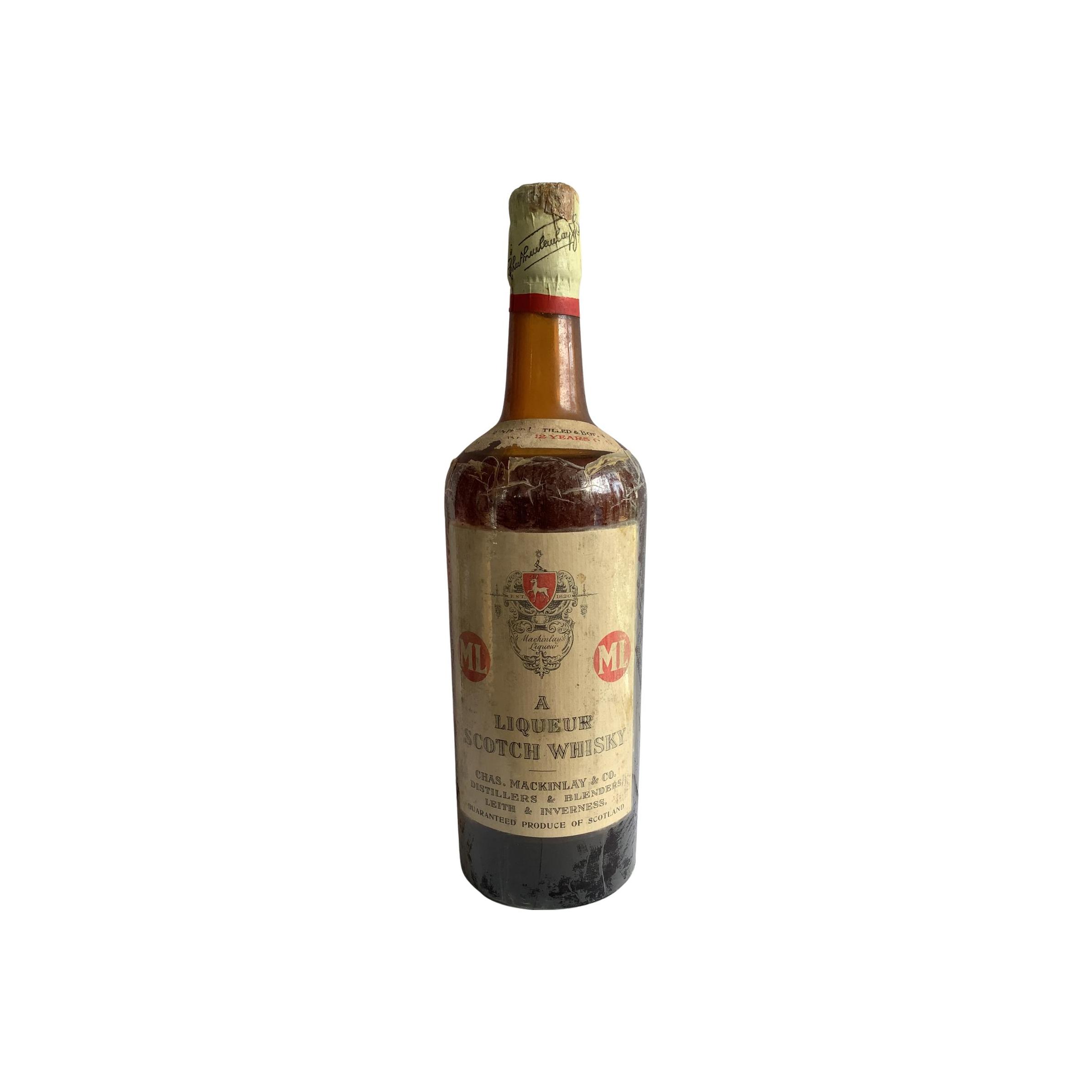 Mackinlay's 12-year-old