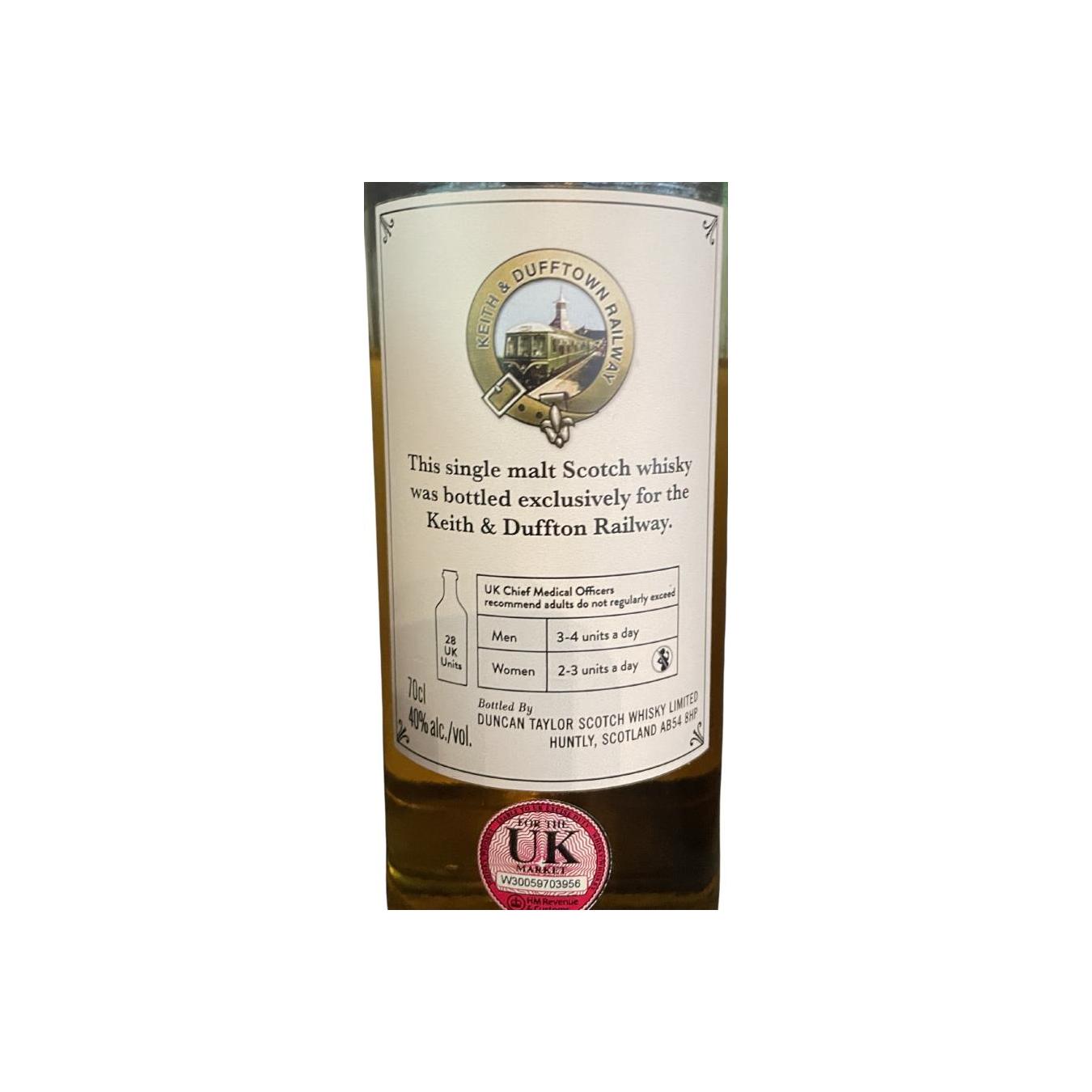 Iconic Speyside 07-year-old DT 3