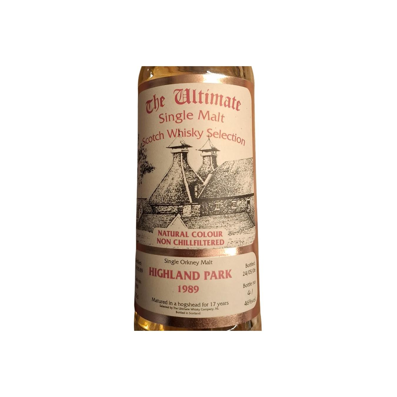 Highland Park The Ultimate 1989 17 Years