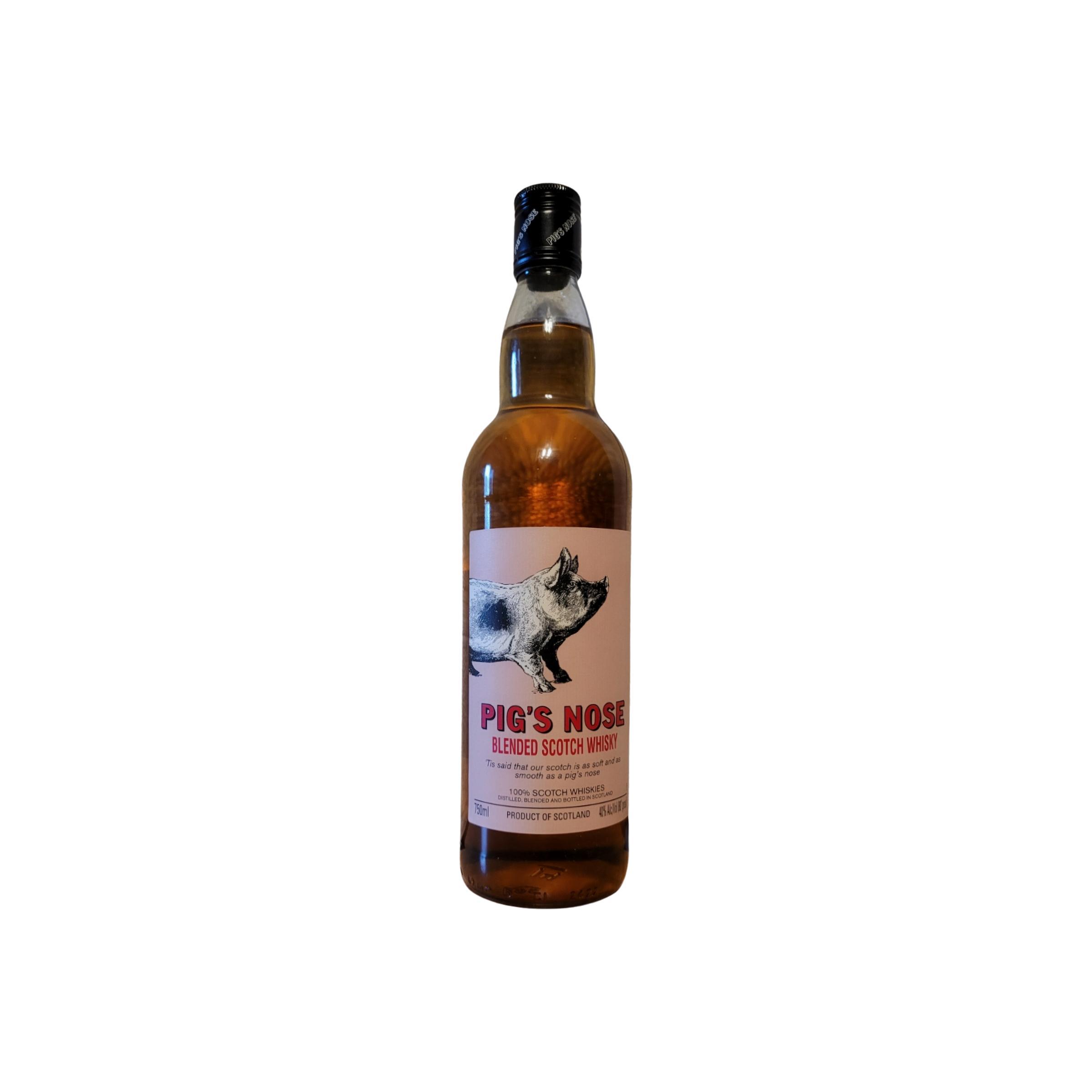 Pig's Nose Blended Scotch Whisky