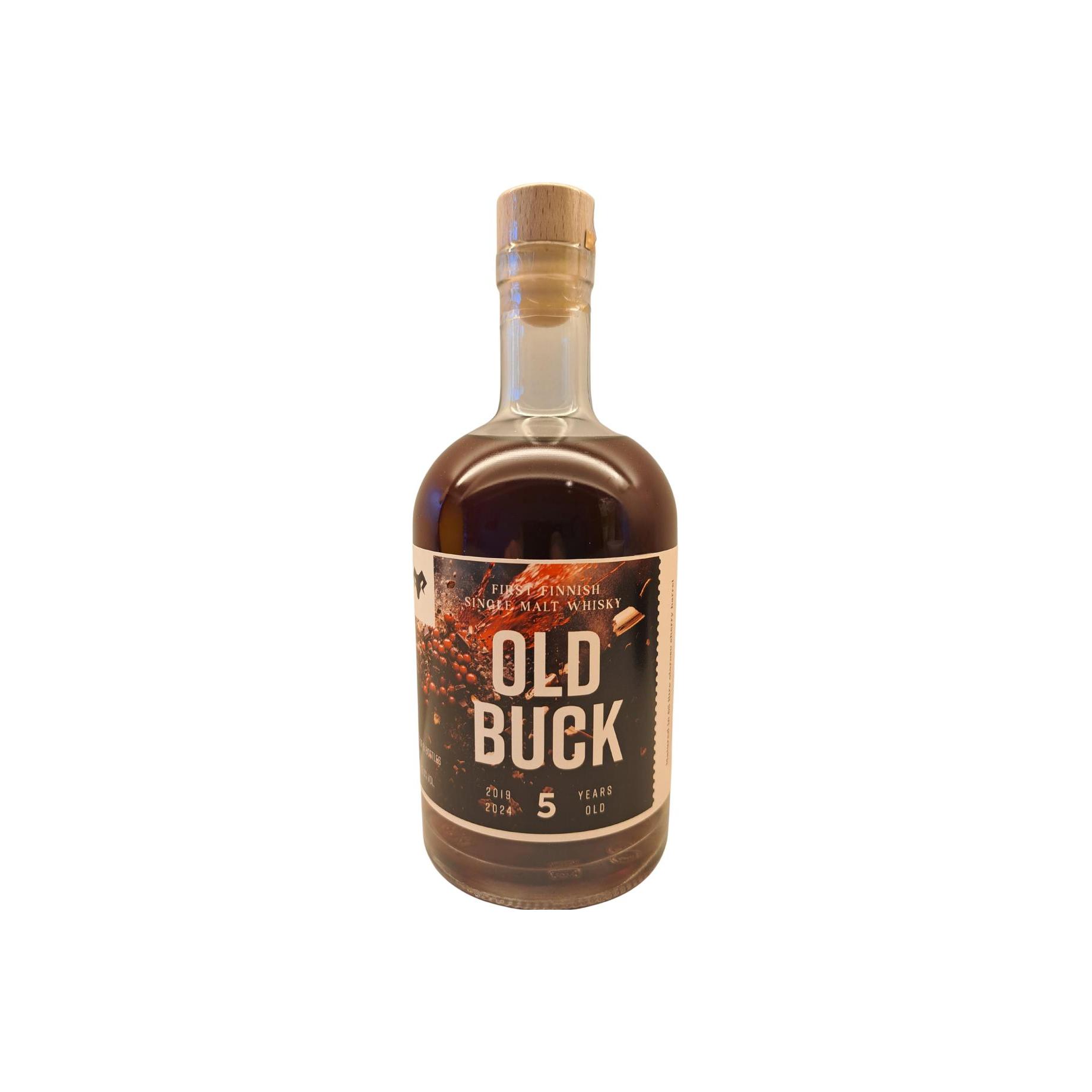 Old Buck 05-year-old