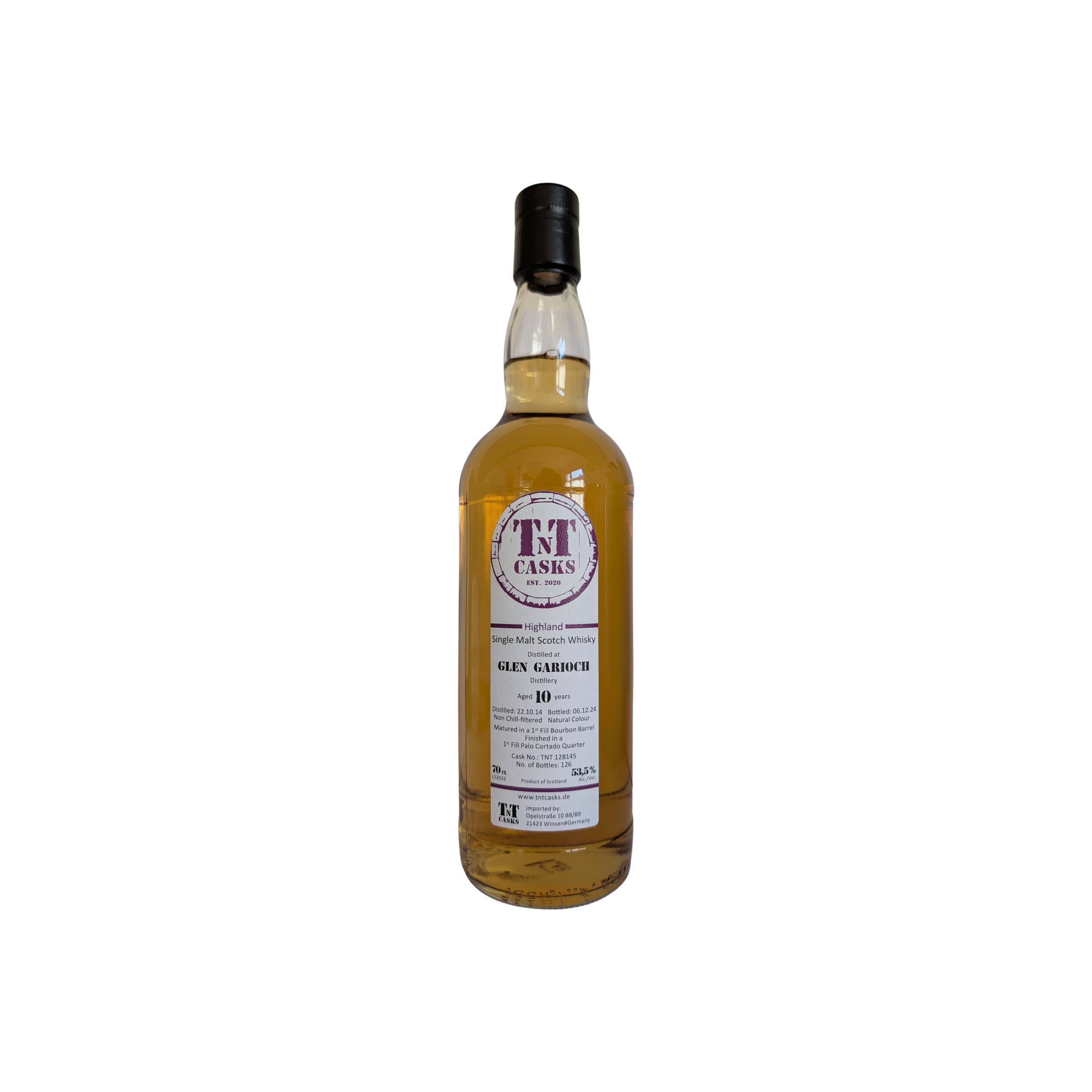 Glen Garioch 2014 10 Years