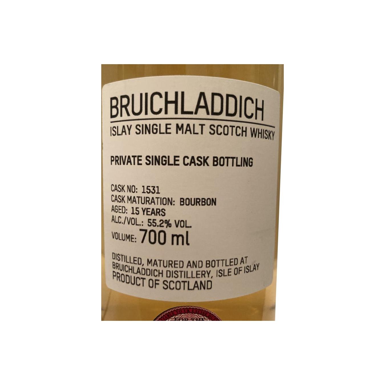 Bruichladdich 2008 15 Years 2