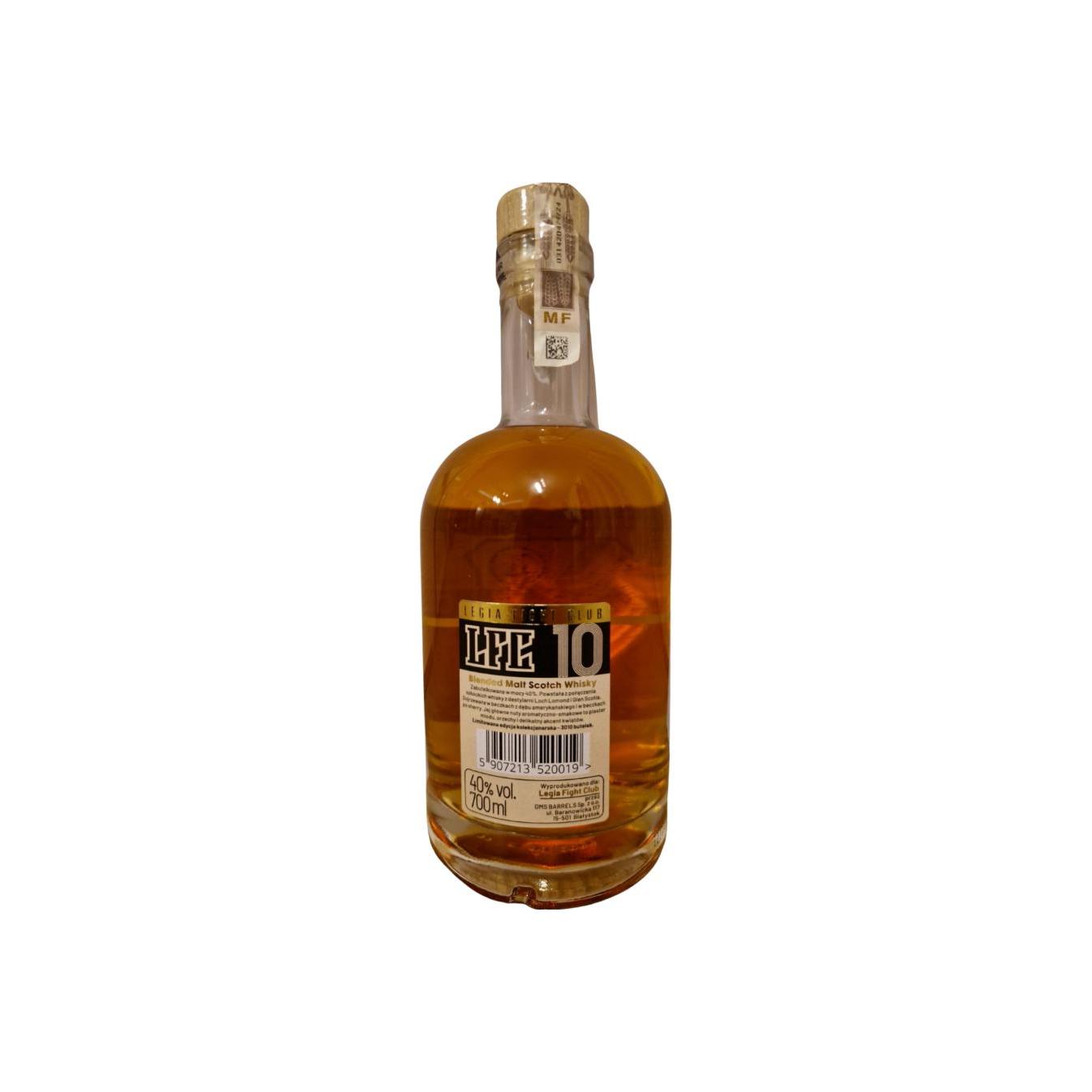 Blended Malt Scotch Whisky Legia Fight Club DMS 2