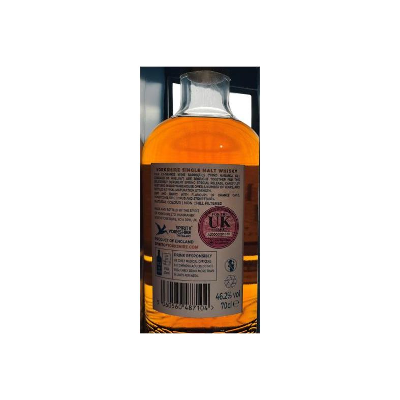Filey Bay Orange Wine Barrique 3