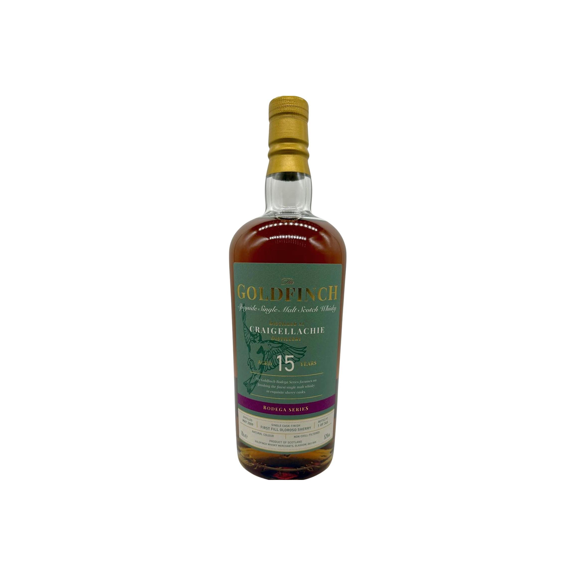 Craigellachie 2009 15 Years