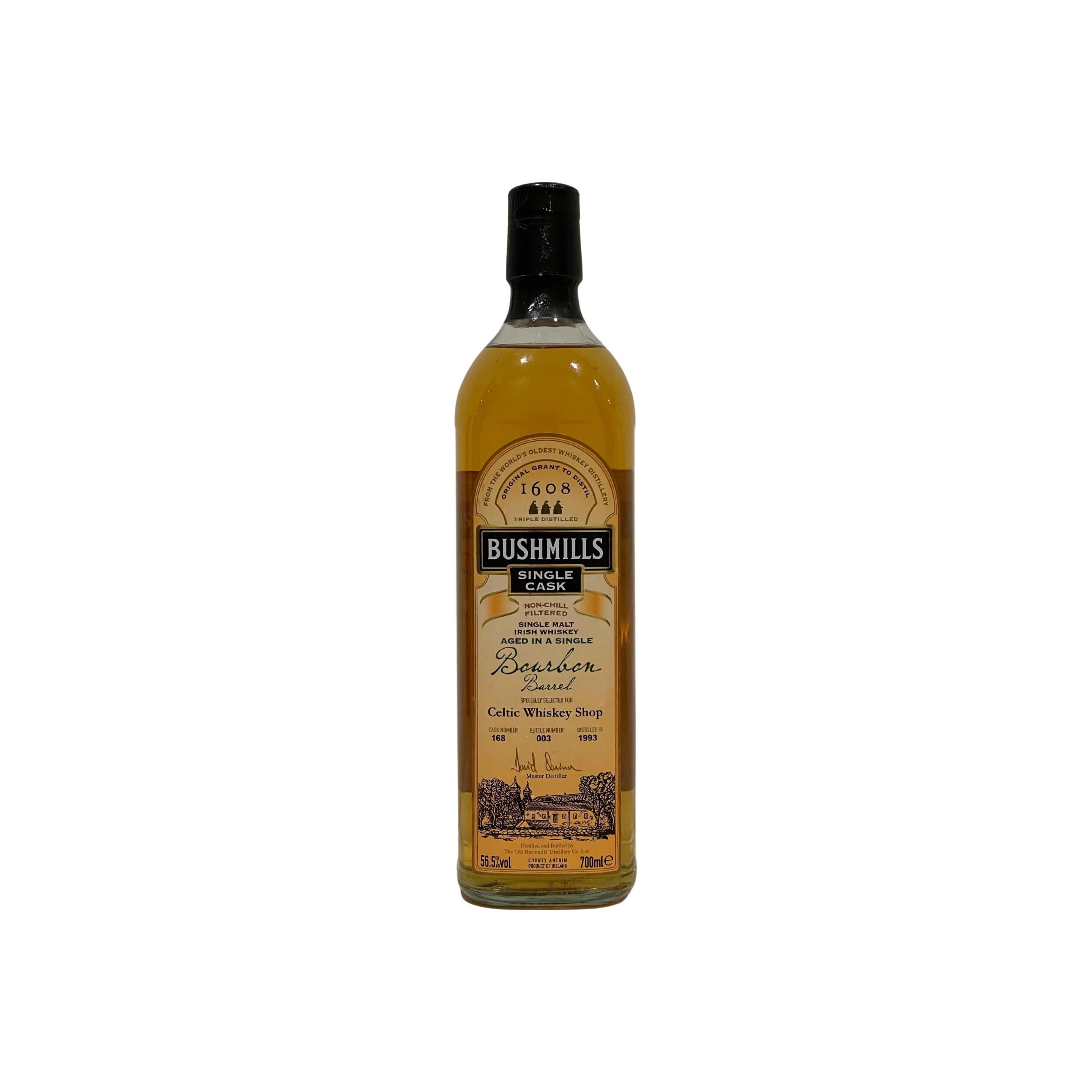 Bushmills Single Cask 1993