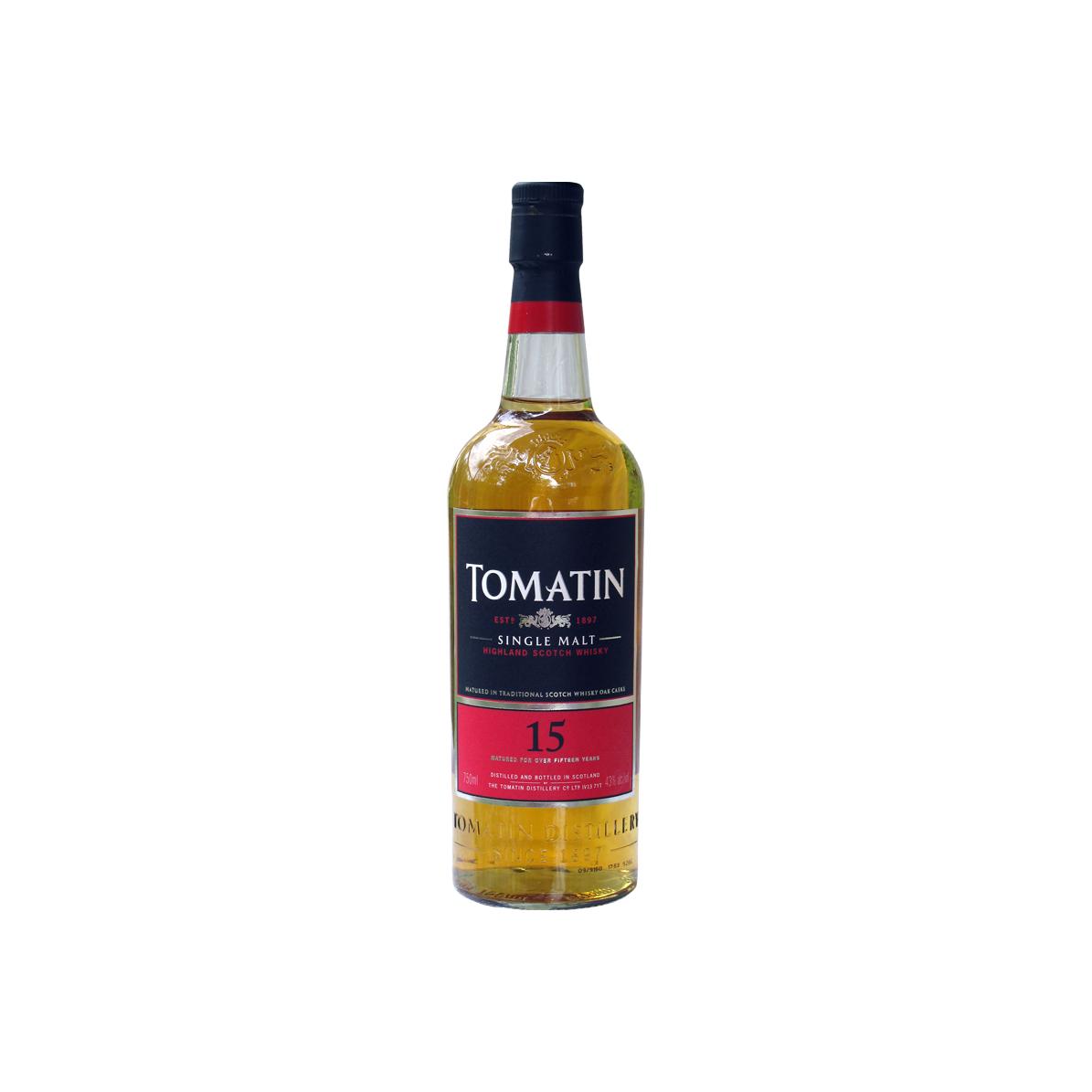 Tomatin 15 Years