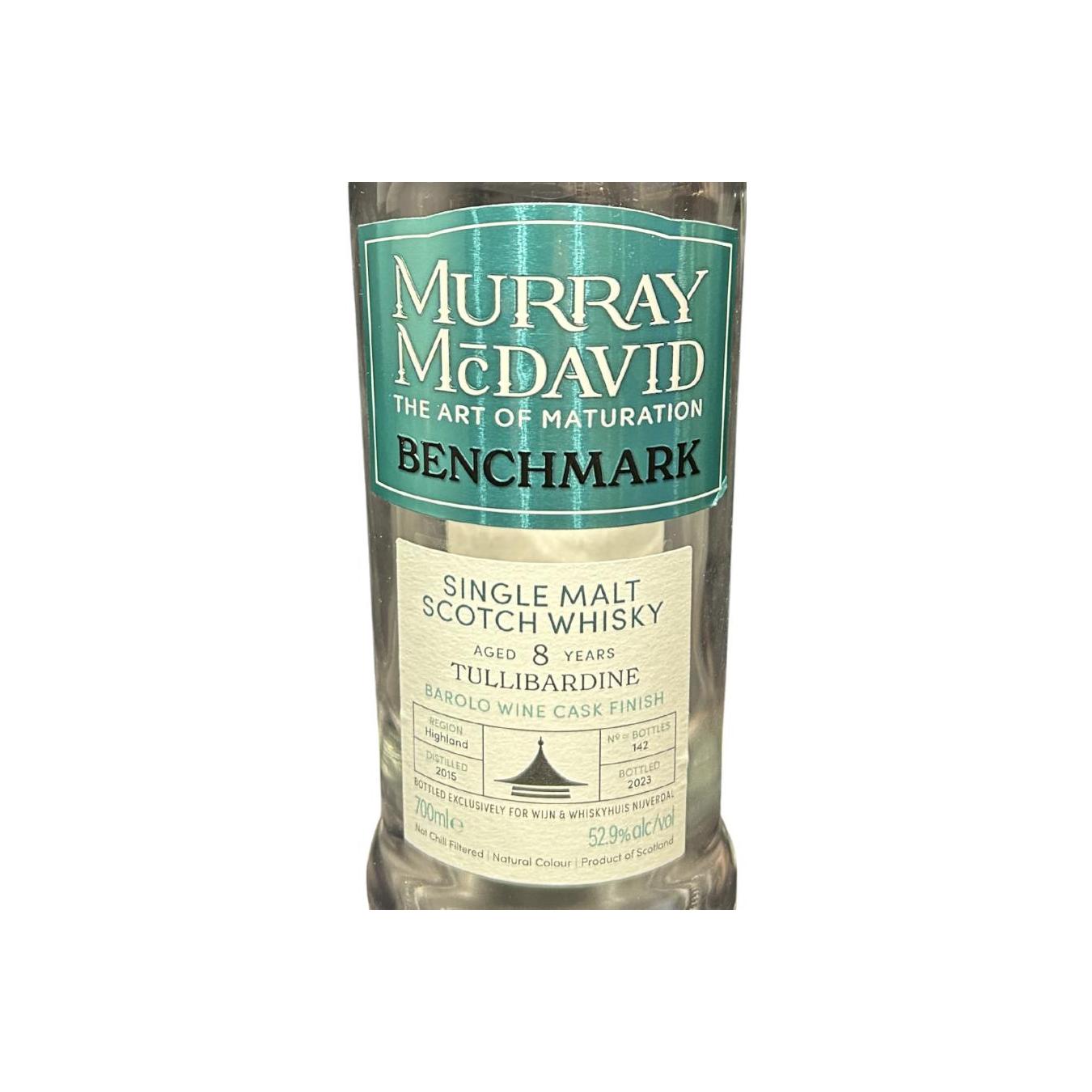 Tullibardine 2015 8 Years