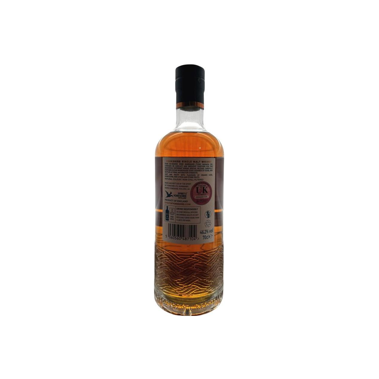 Filey Bay Orange Wine Barrique 2