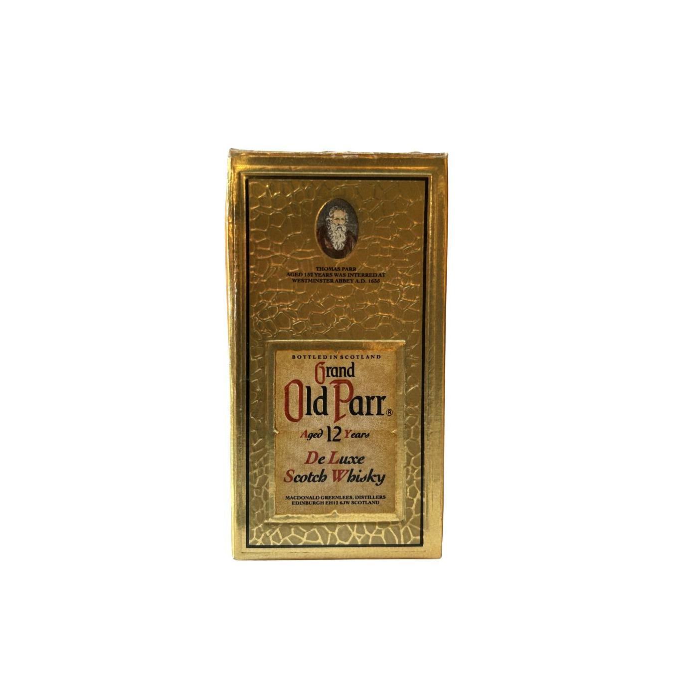 Grand Old Parr 12-year-old 2