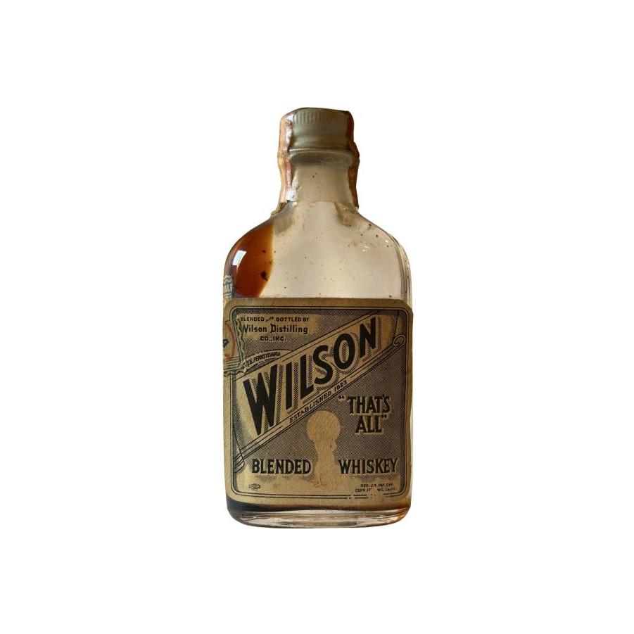 Wilson That's All
