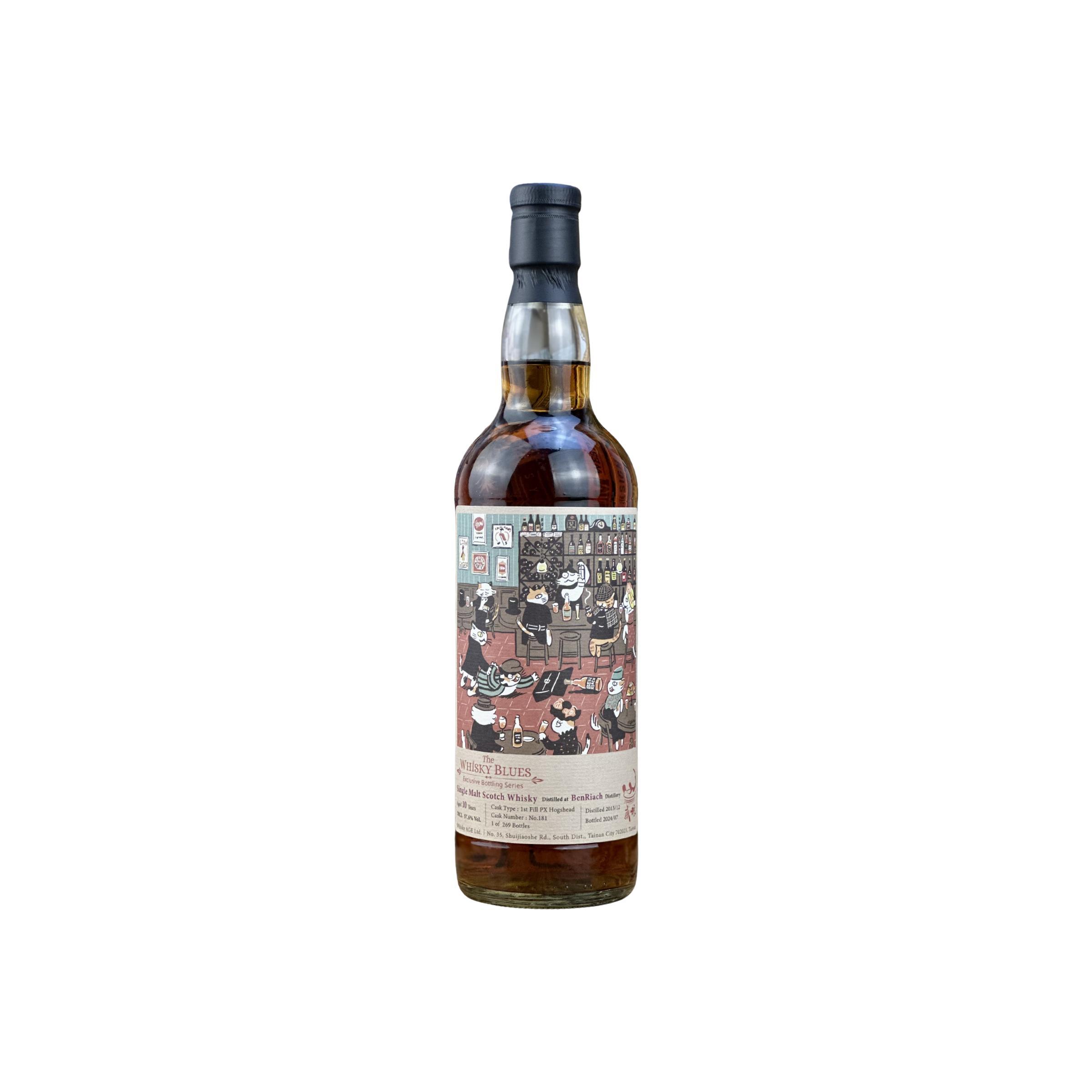 BenRiach 2013 10 Years