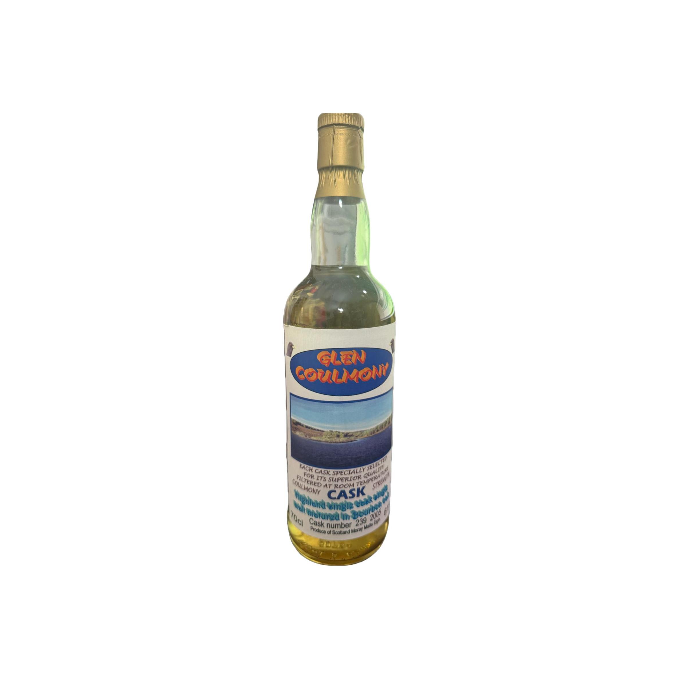 Glen Coulmony Superior Highland Single Cask Single Malt MoMa