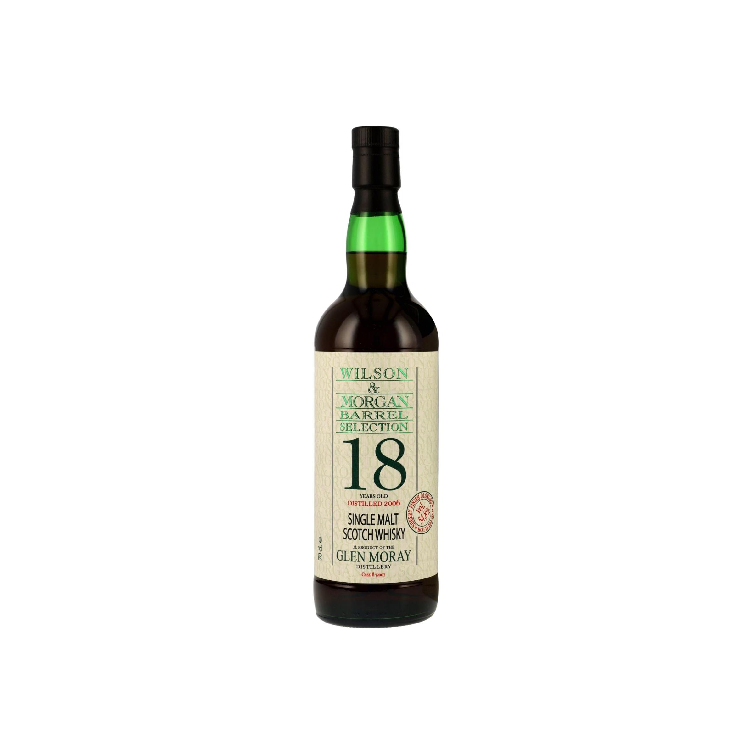 Glen Moray 2006 18 Years