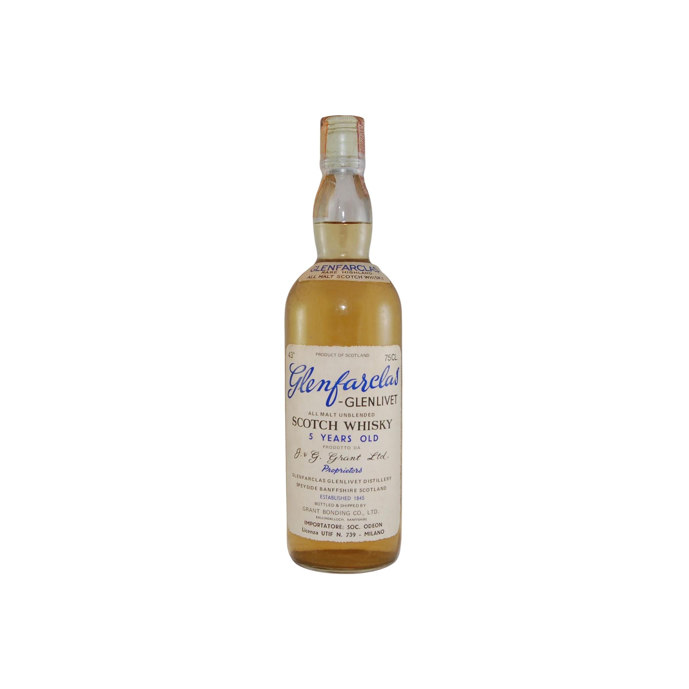 Glenfarclas 5 Years