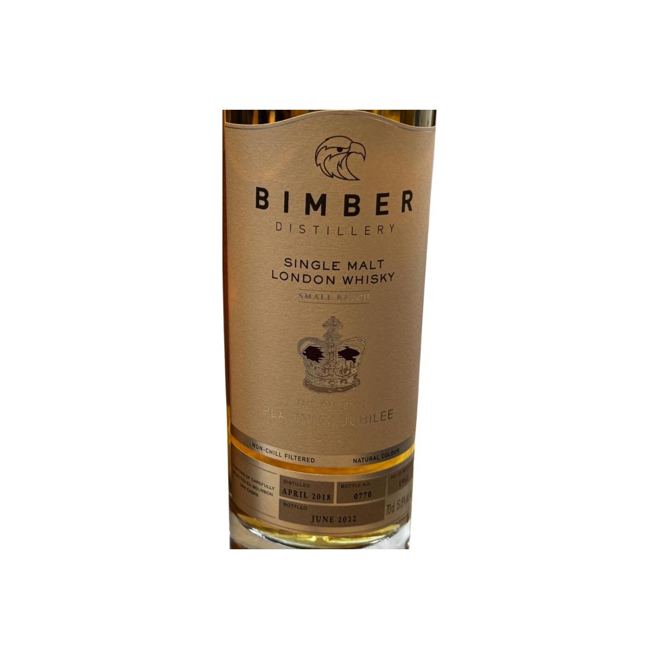 Bimber Small Batch 2018
