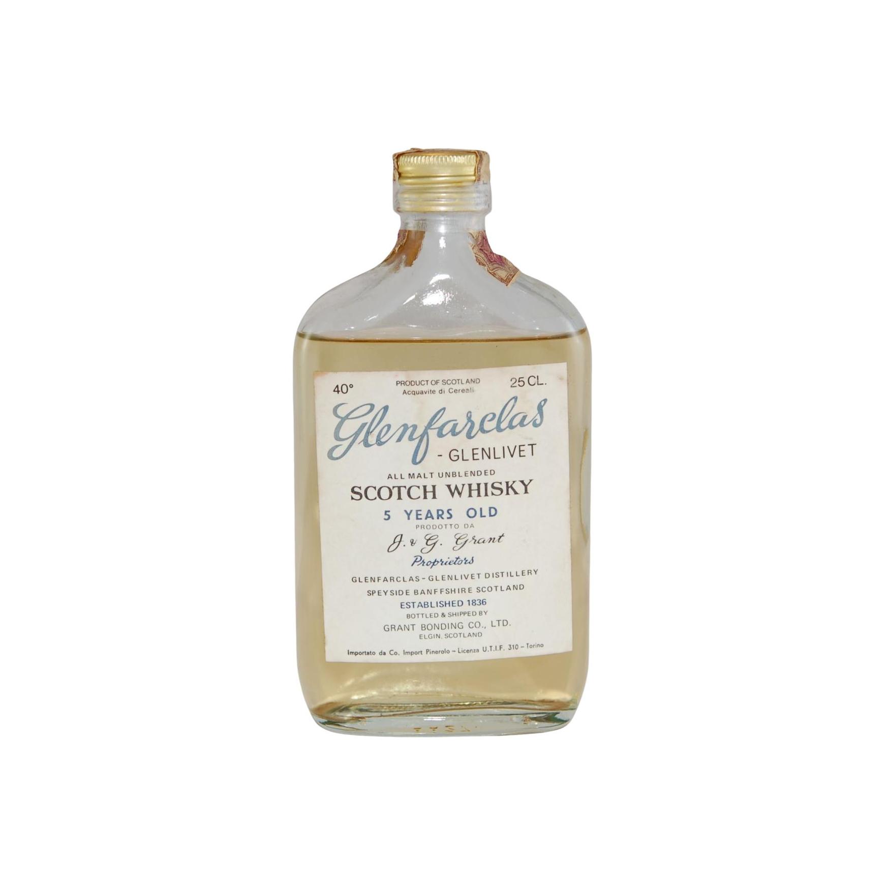Glenfarclas 5 Years