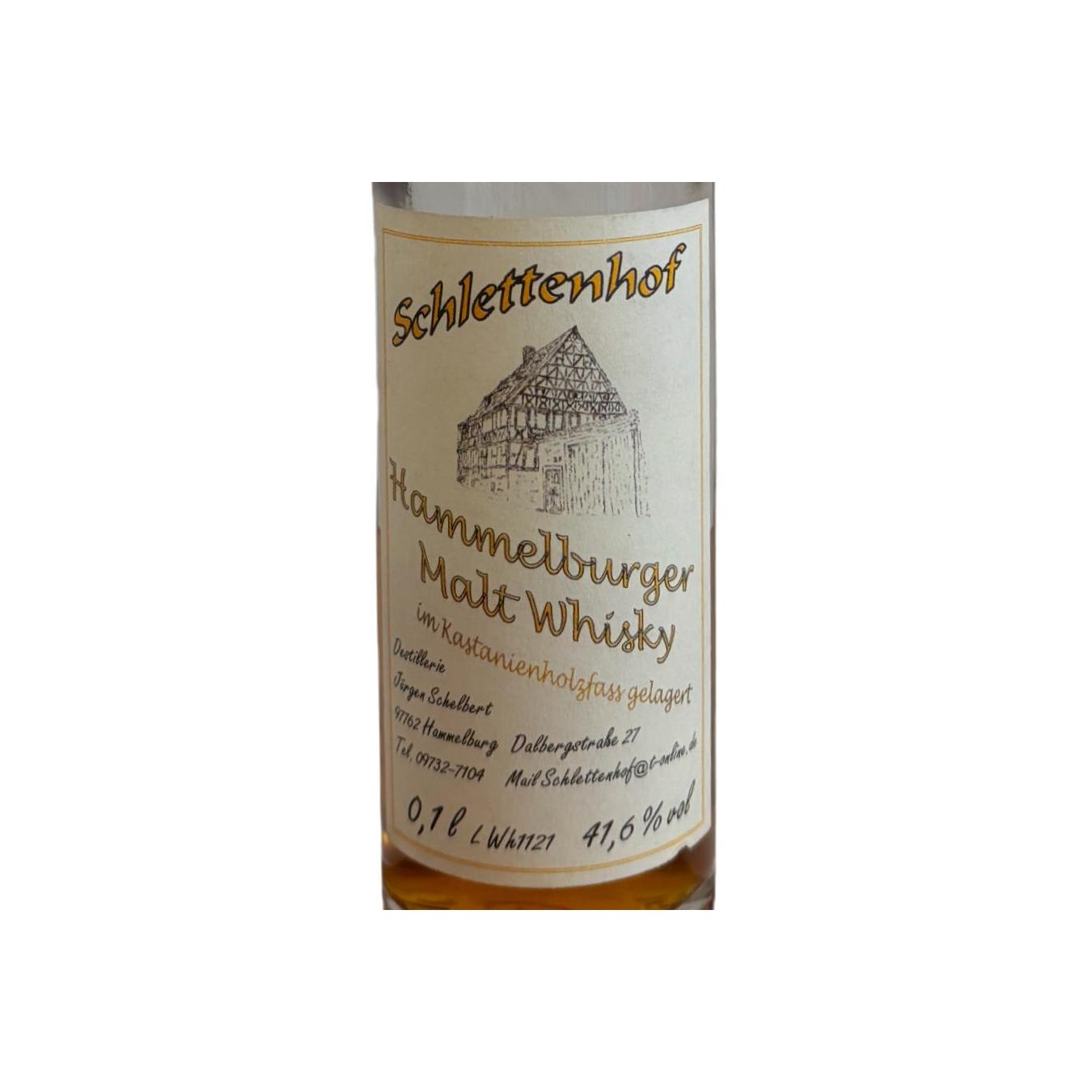 Schlettenhof Hammelburger Malt Whisky