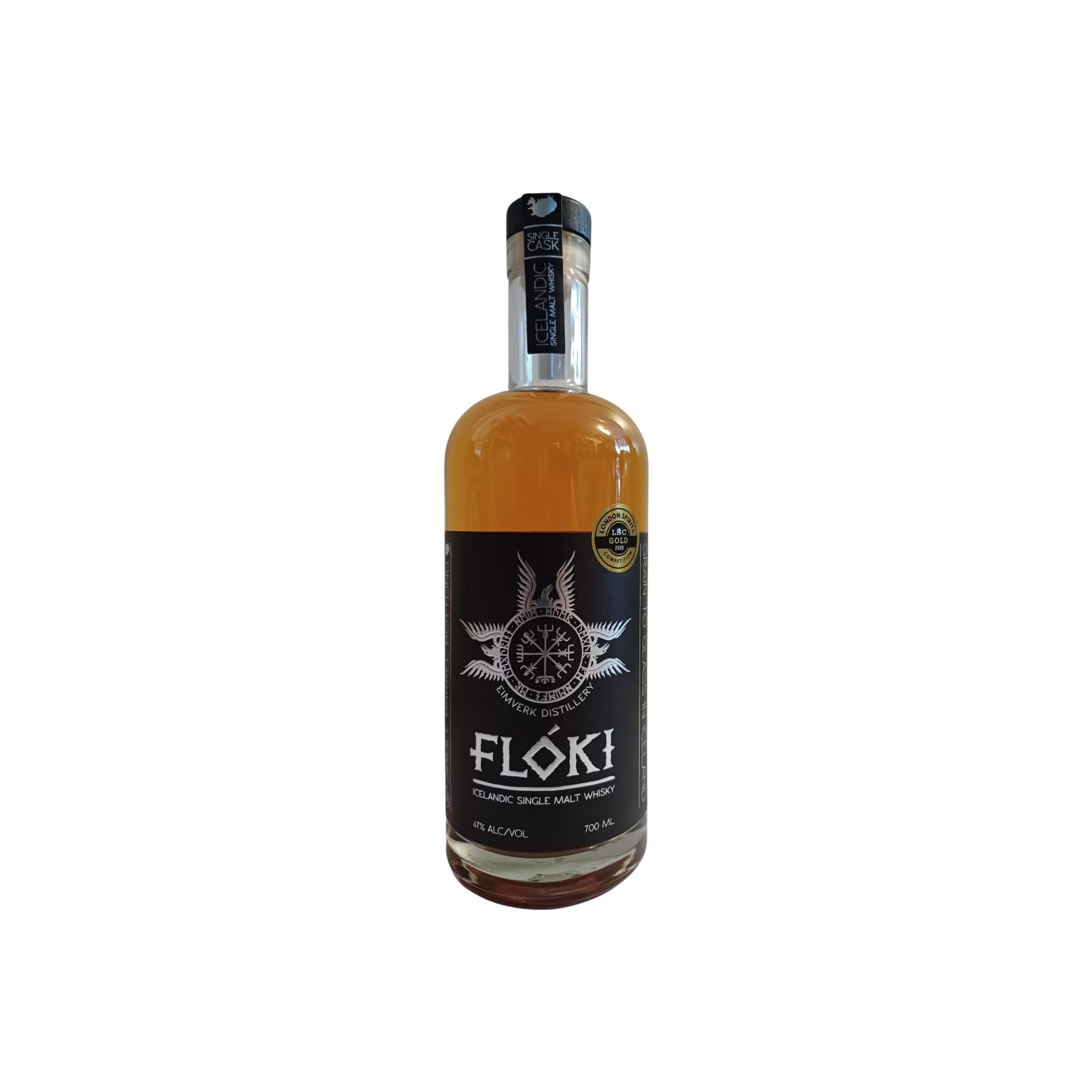 Flóki Icelandic Single Malt Whisky