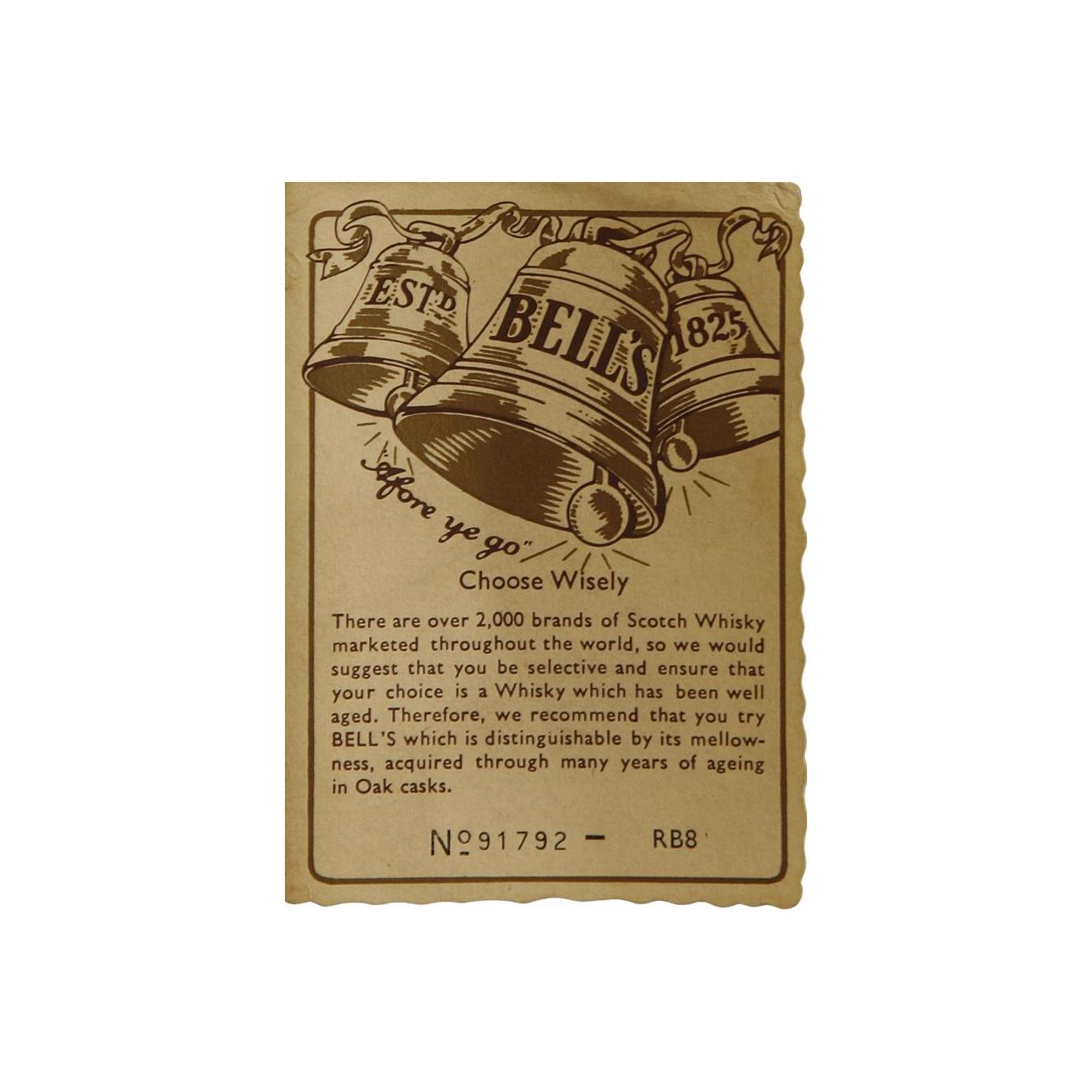 Bell's Old Scotch Whisky 3